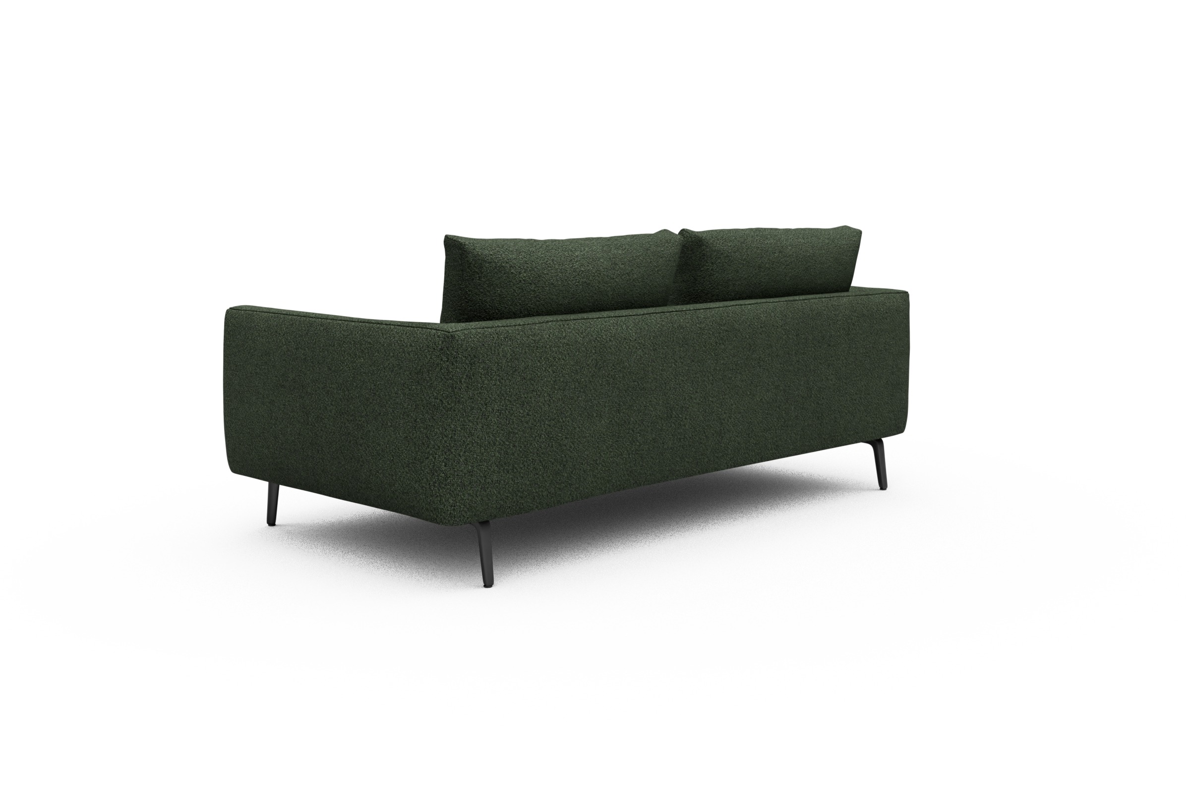 Sofa Karl 2-5-Sitzer Vanora-Deep-Green