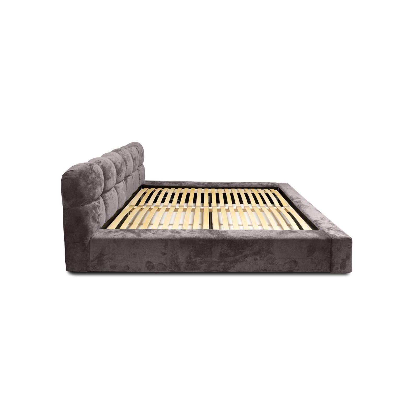 Polsterbett Vento-New Chenille 180x200 mit Holzrahmen Tender Way 90