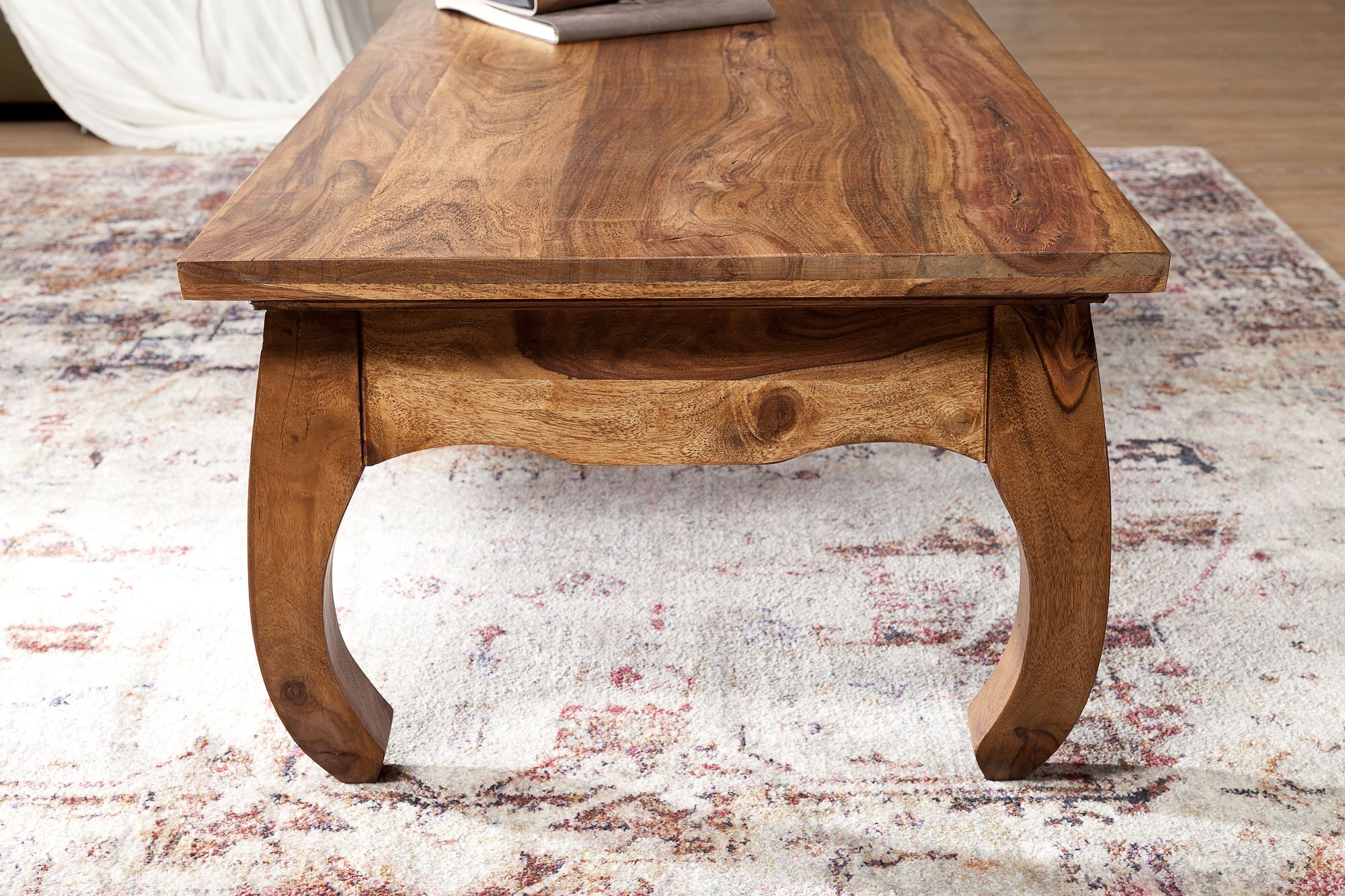 Couchtisch Egersund Sheesham Massivholz 110 × 60 × 40 cm