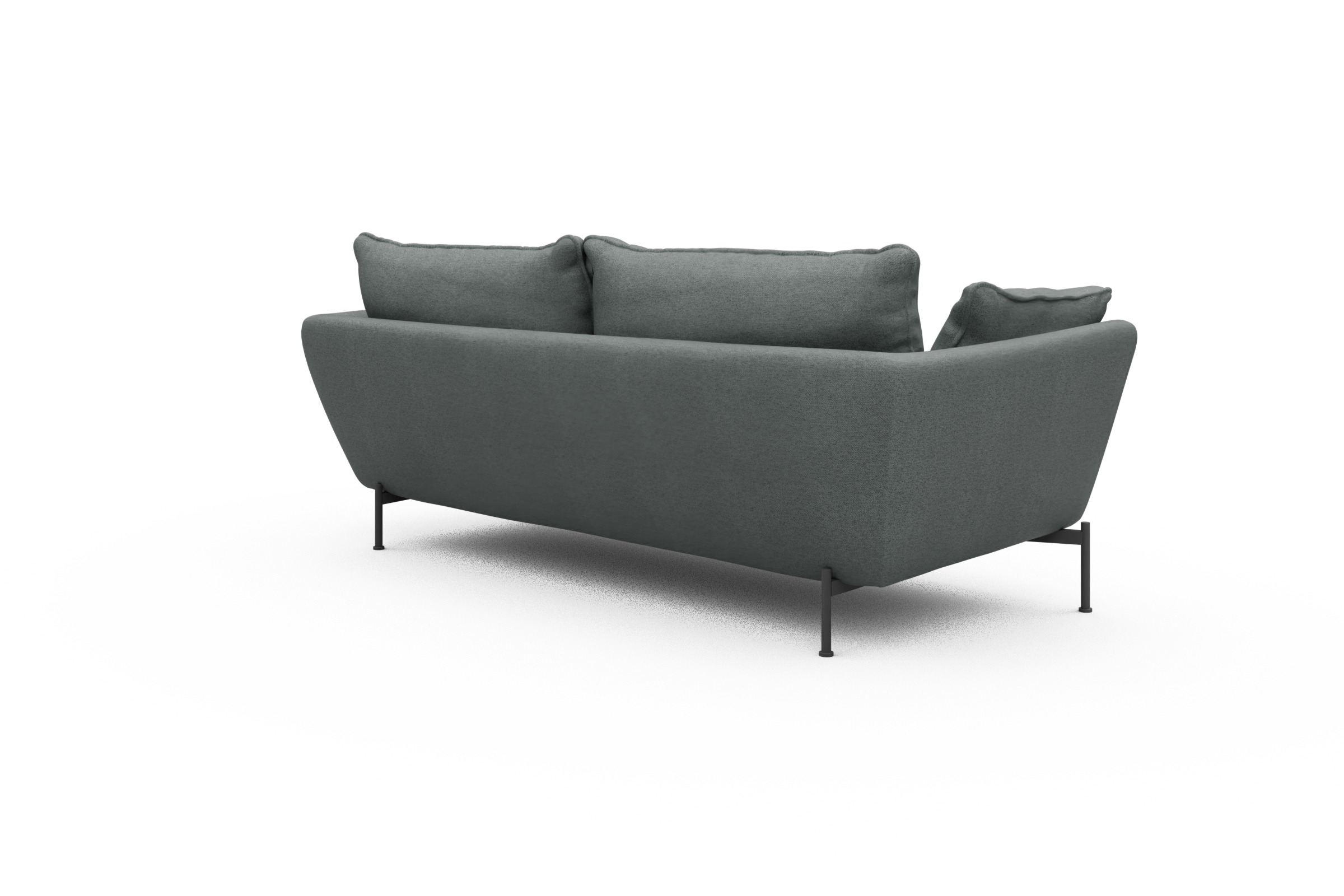 Sofa Anton PREMIUM 3-Sitzer Denari-Soft-Grey