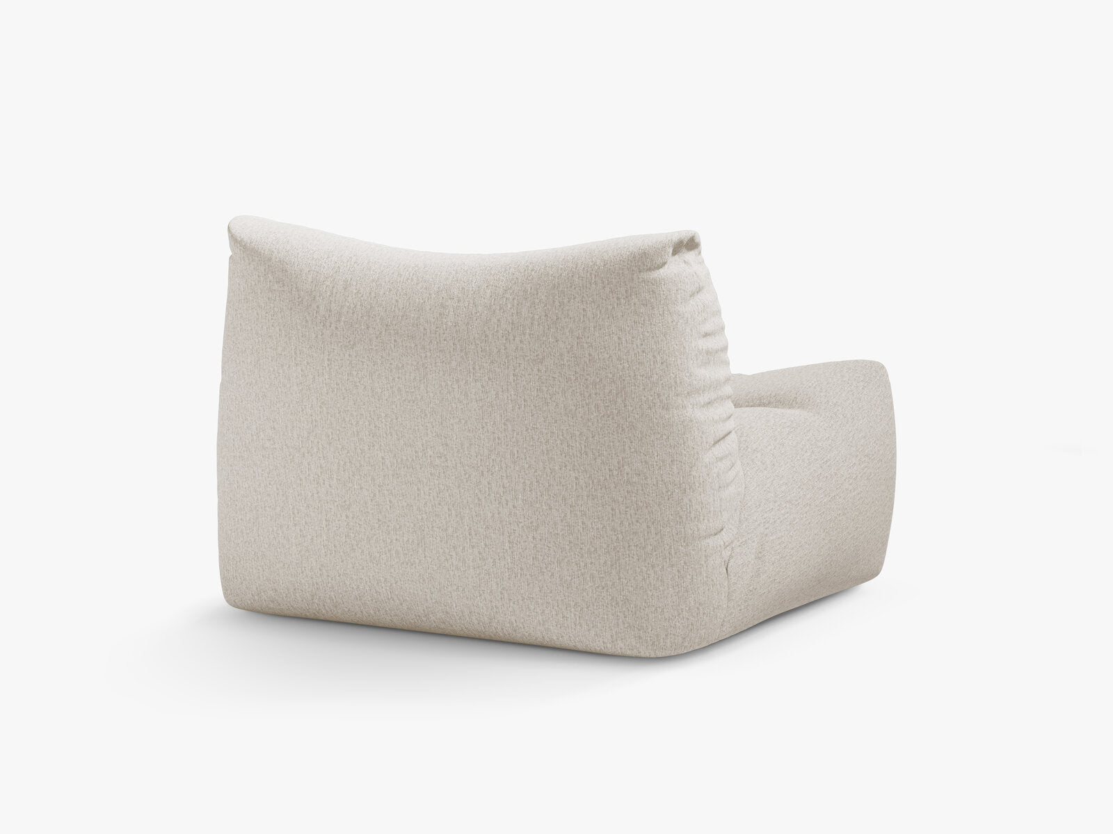 Micadoni Sessel Tove Chenille Perfect Harmony Helles Beige