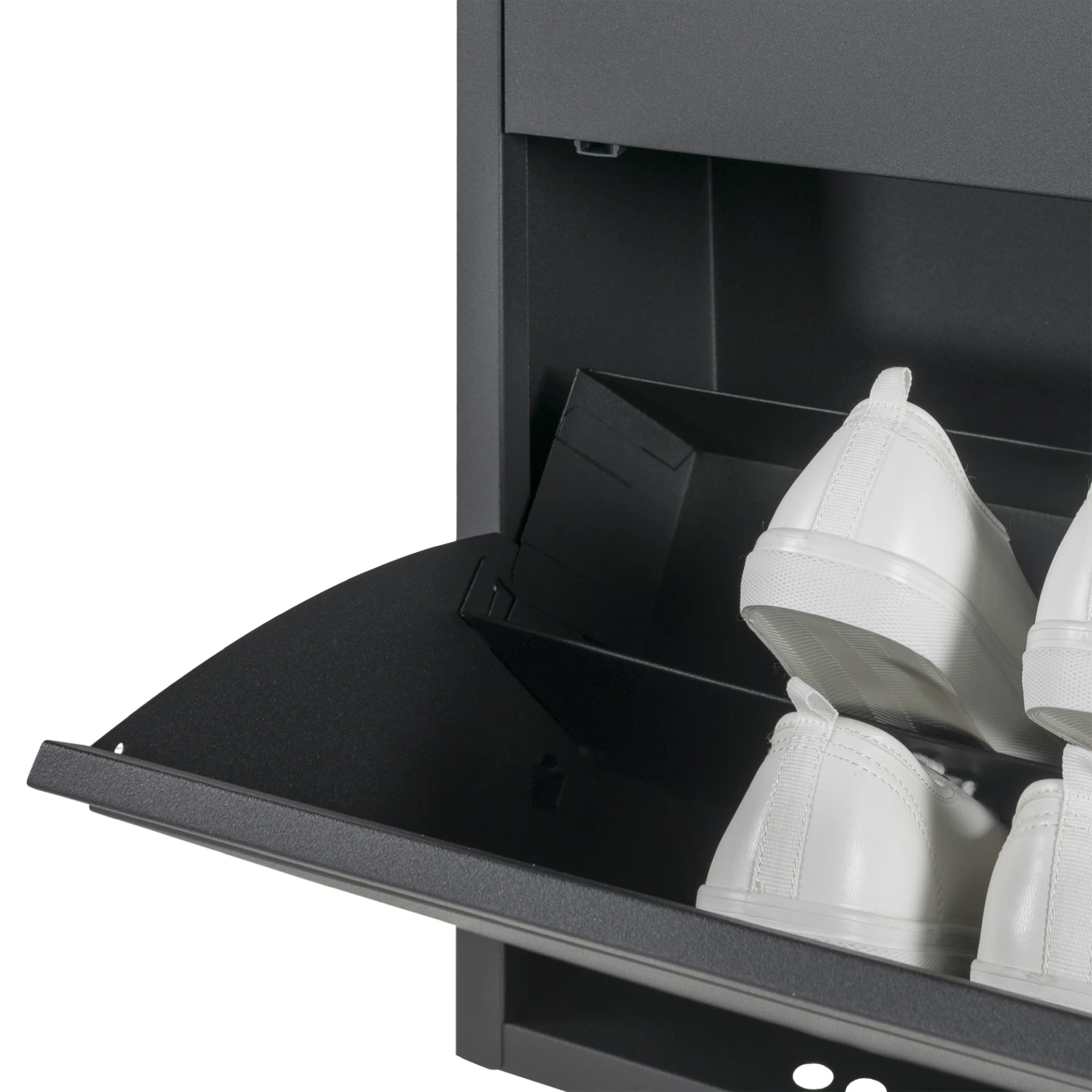 Spinder Design Schuhschrank Billy 2 Schwarz