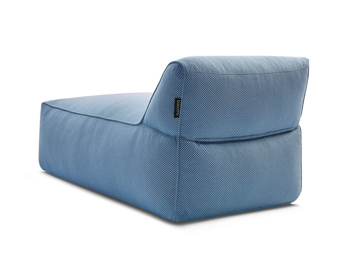Bobochic Riviera Méridienne-Modul Melange-Stoff Dunkelblau