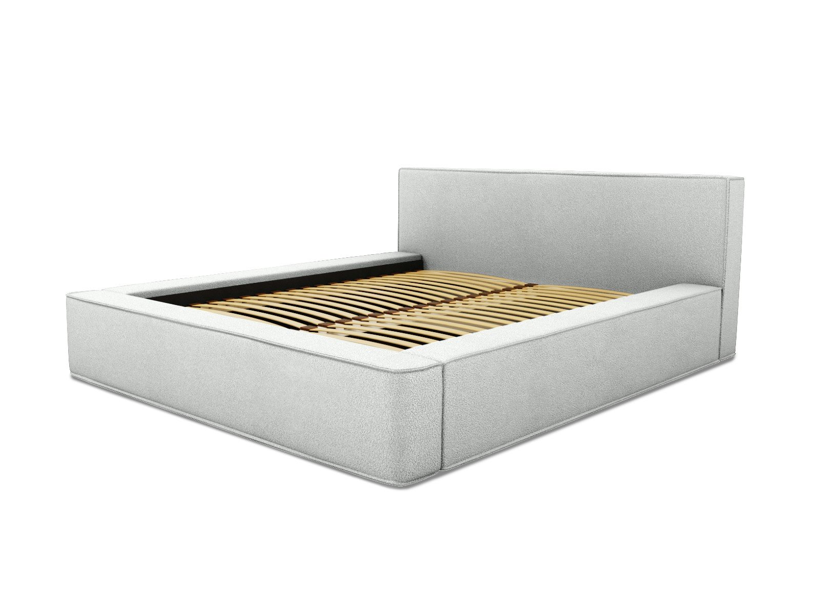 Polsterbett Delano Boucle 180x200 mit Metallrahmen Now Or Never 01