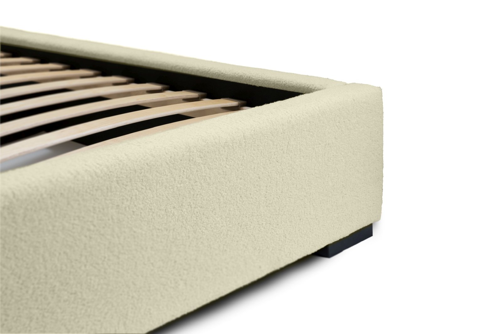 Polsterbett Renoa Boucle 180x200 mit Holzrahmen Quelle 02