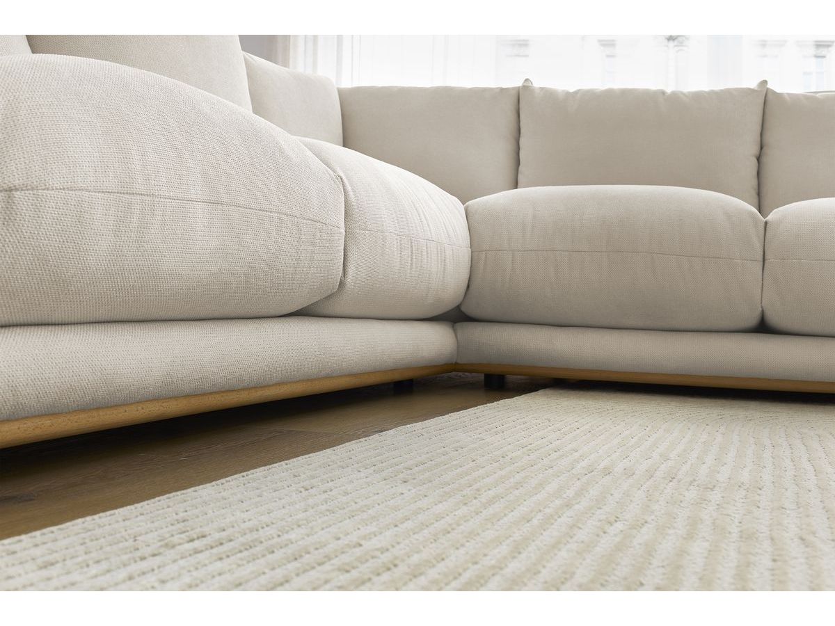 Bobochic Ernest Ecksofa Stoff Beige