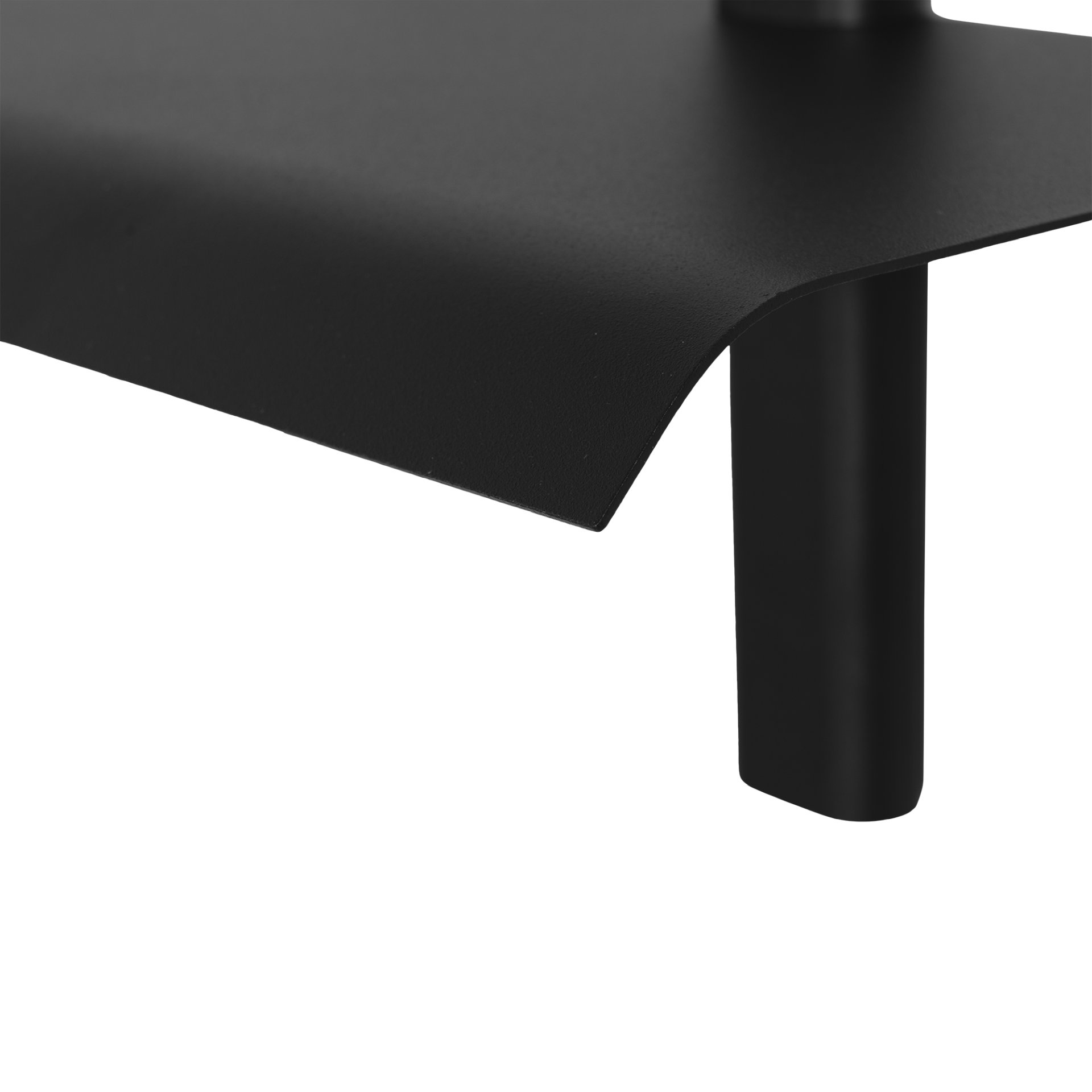 Spinder Design Wandregal Hola 1 Schwarz