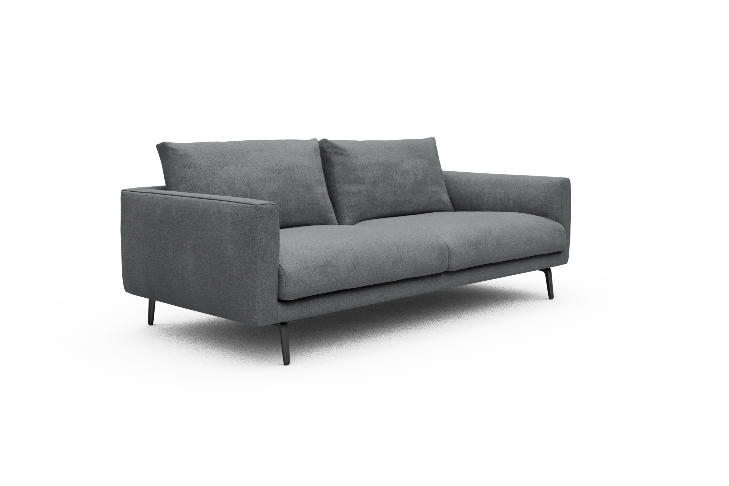 Sofa Karl 3-Sitzer Casone-Gravel-Grey