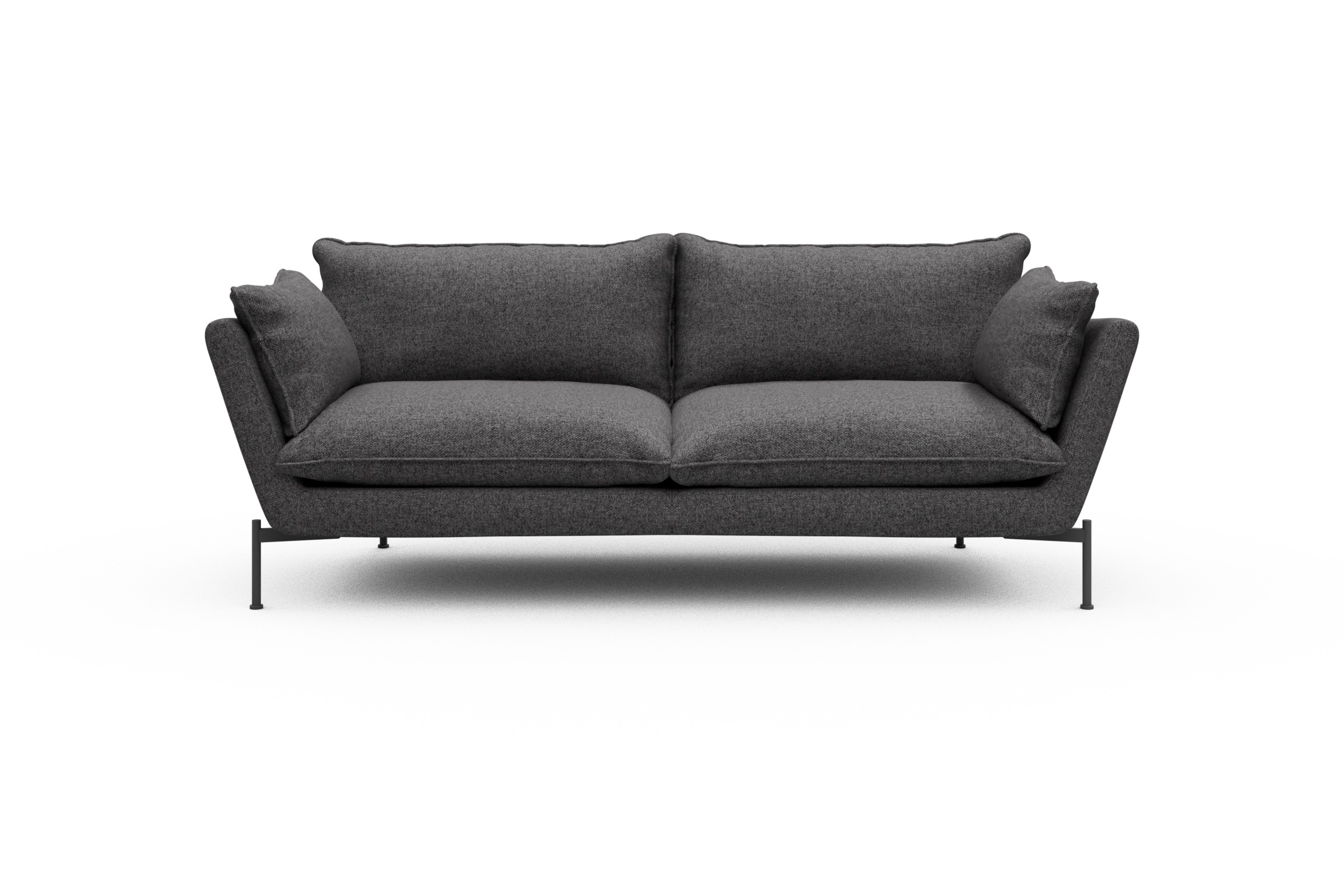 Skandi Home Sofa Anton PREMIUM 3-Sitzer Sama-Antracite moebelfaktor