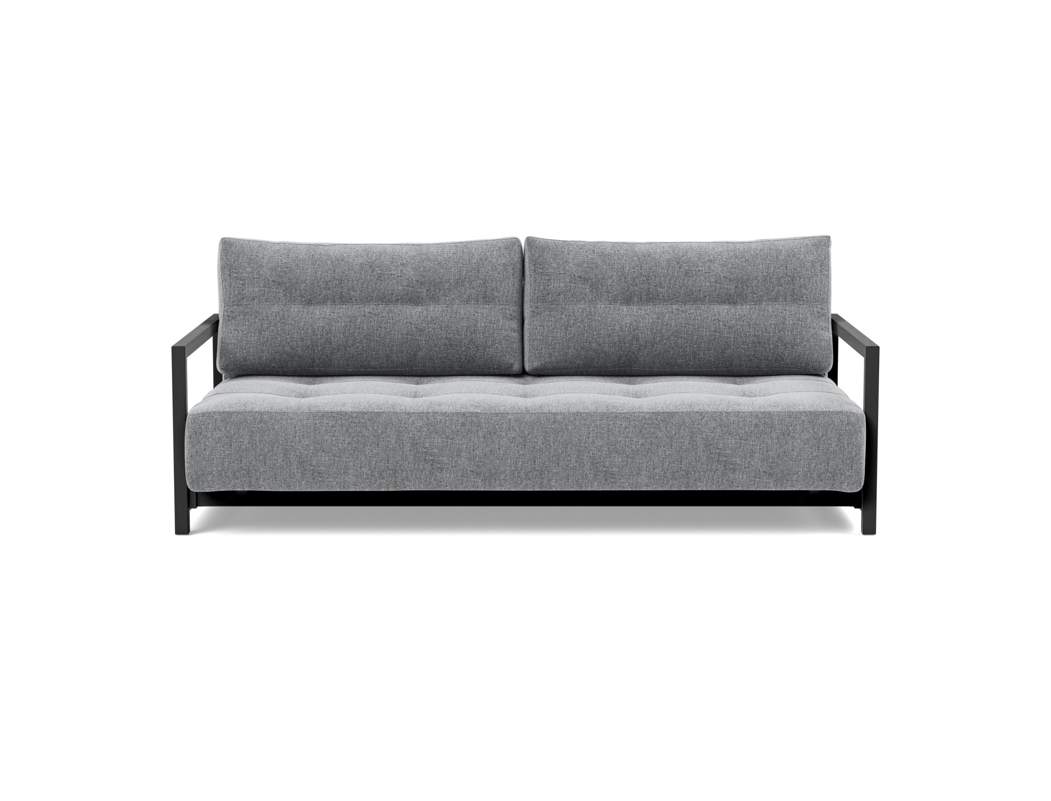 Schlafsofa Bifrost D.E.L. Strukturierter Stoff Twist 565-Granite