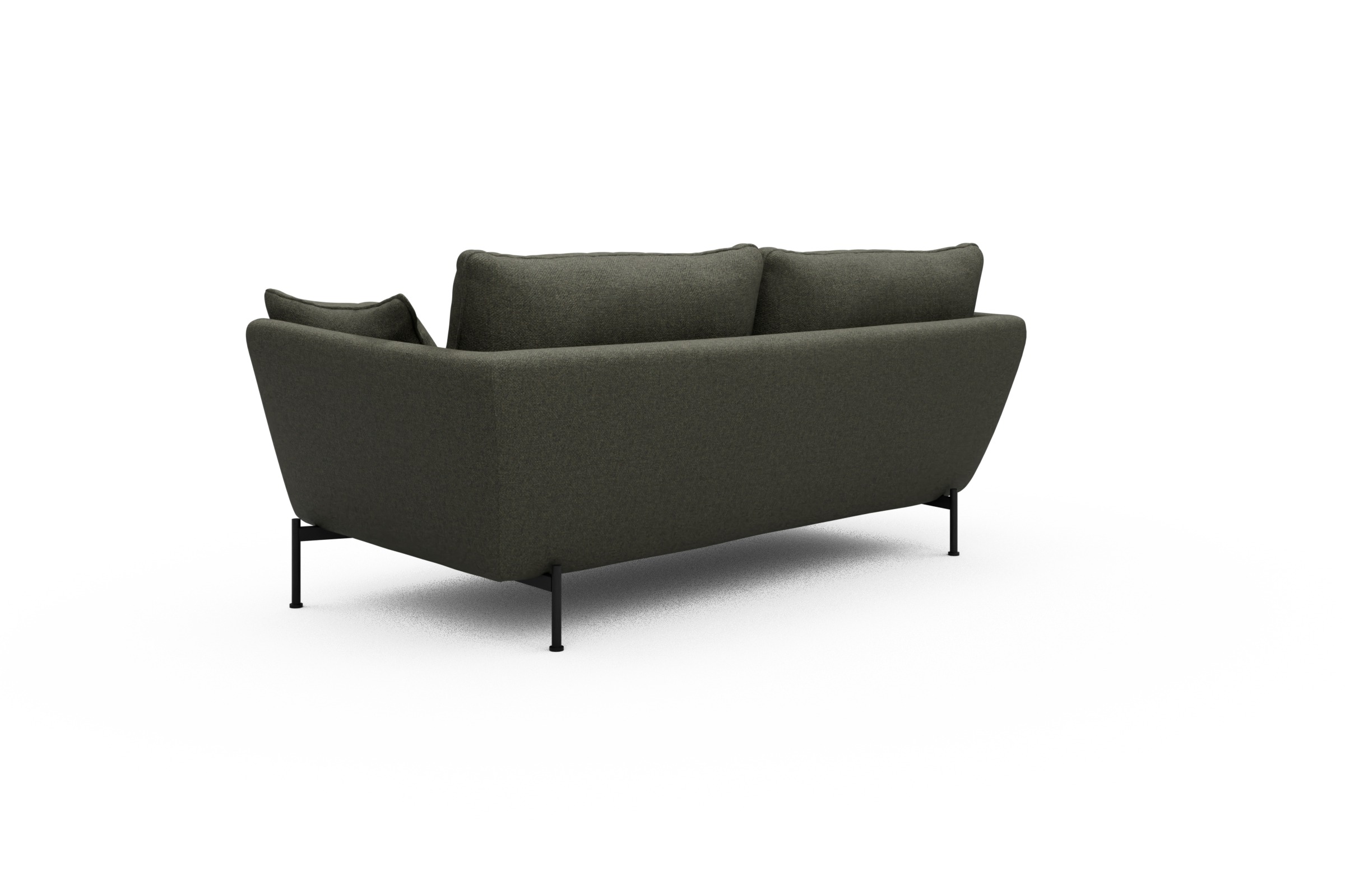Sofa Anton 2-Sitzer Sama-Winter-Moss