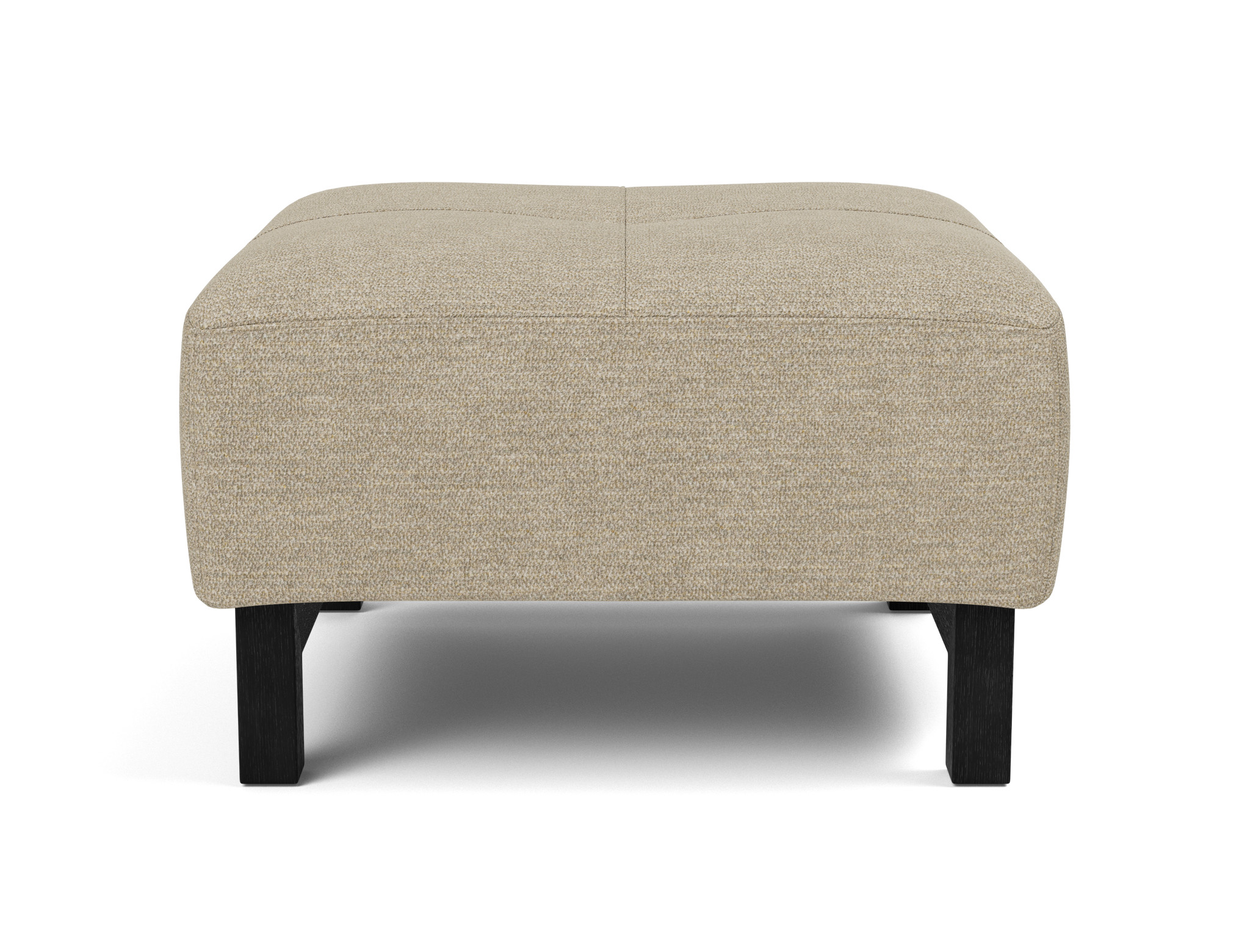 Hocker Bifrost D.E.L. Strukturierter Stoff Taura 356-Sand