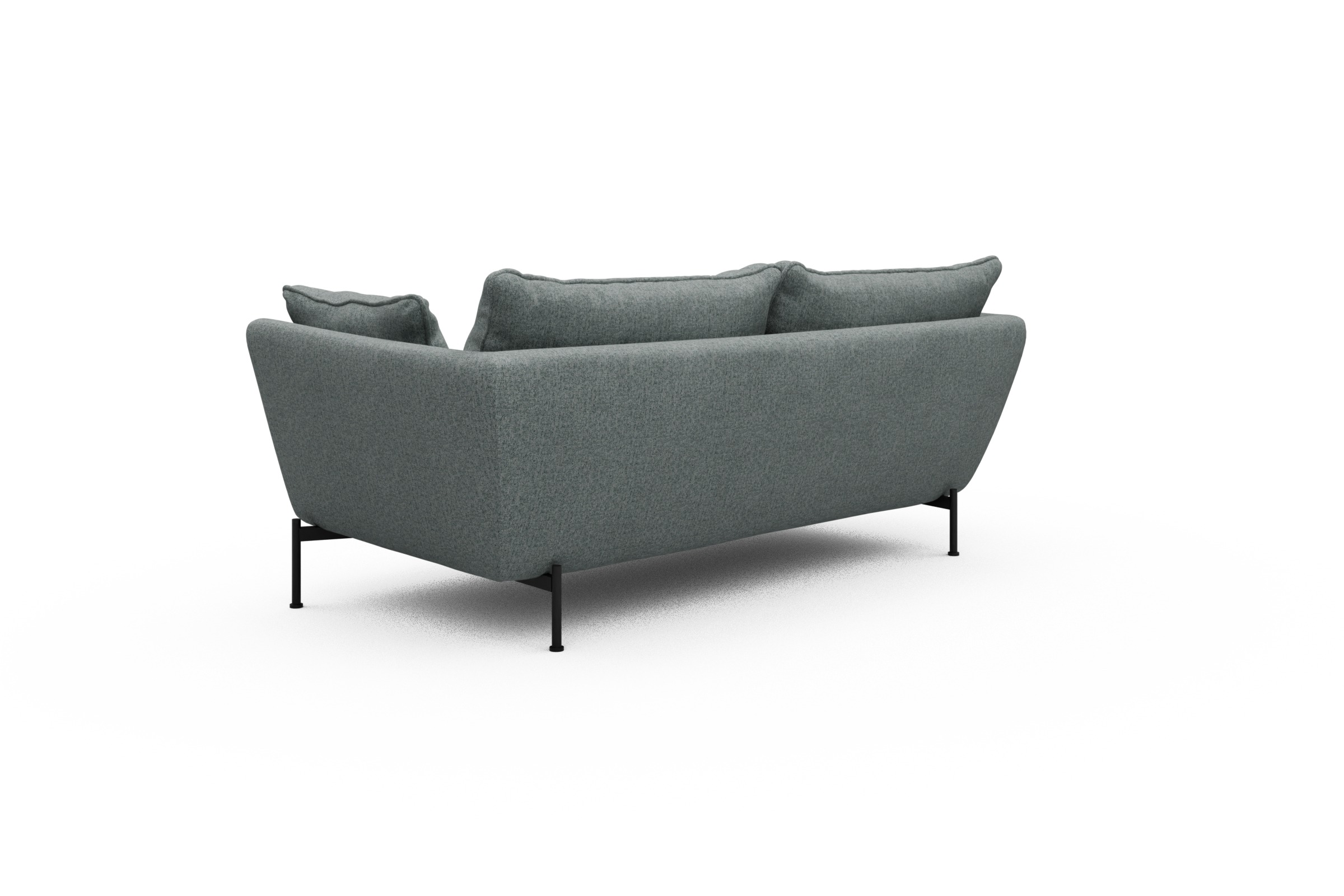 Sofa Anton PREMIUM 2-Sitzer Casone-Light-Mixed-Green