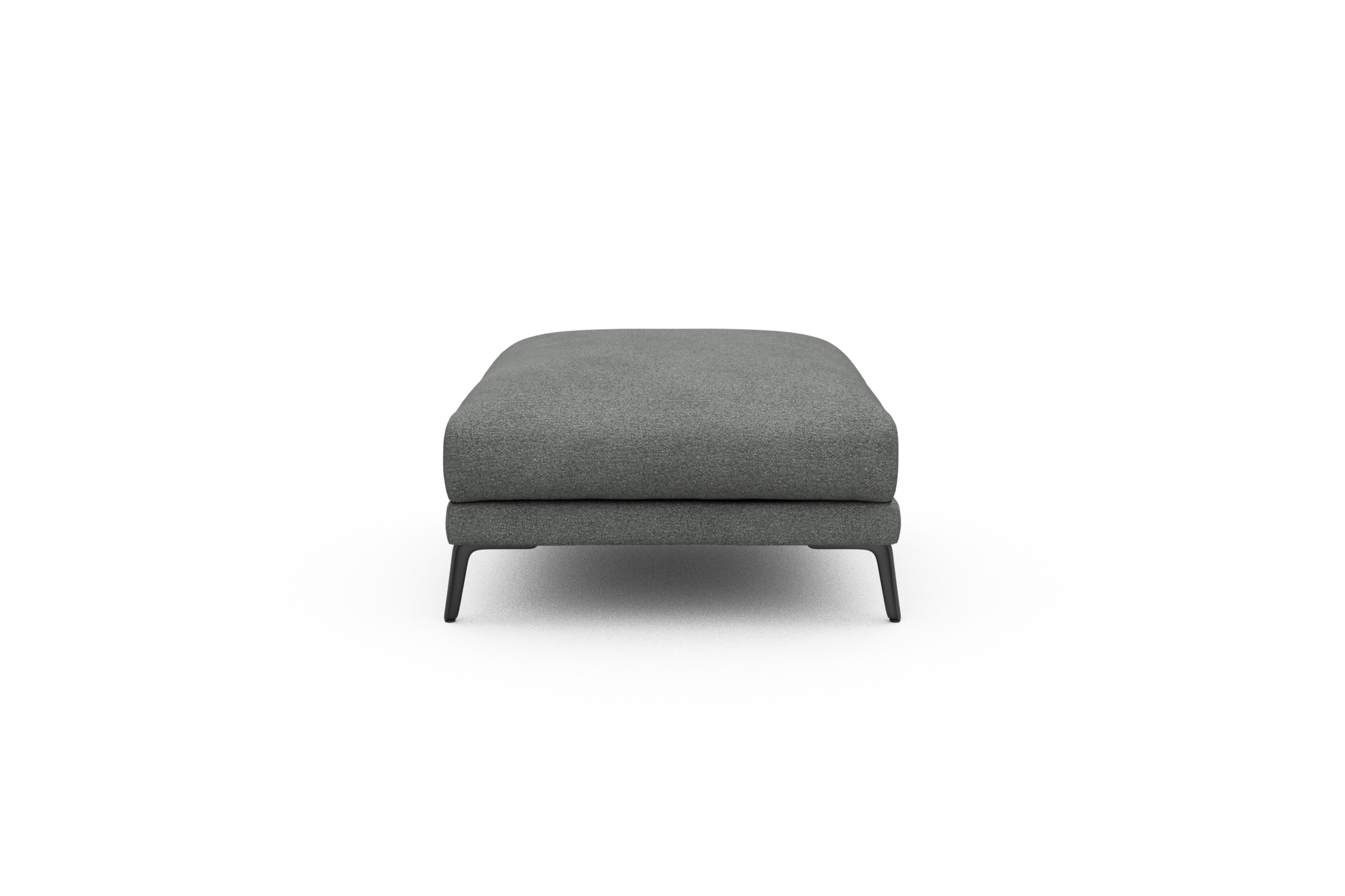 Sitzhocker Karl Boucle-Ash-Grey