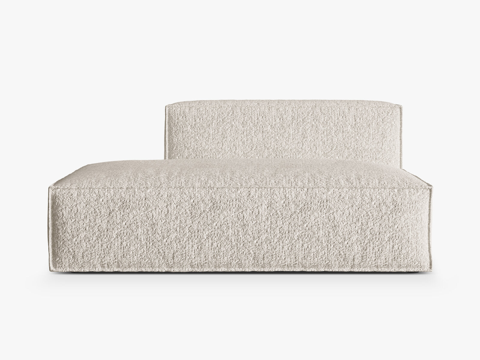 Micadoni Modul Nuria 3-Sitzer Links Boucle Beige
