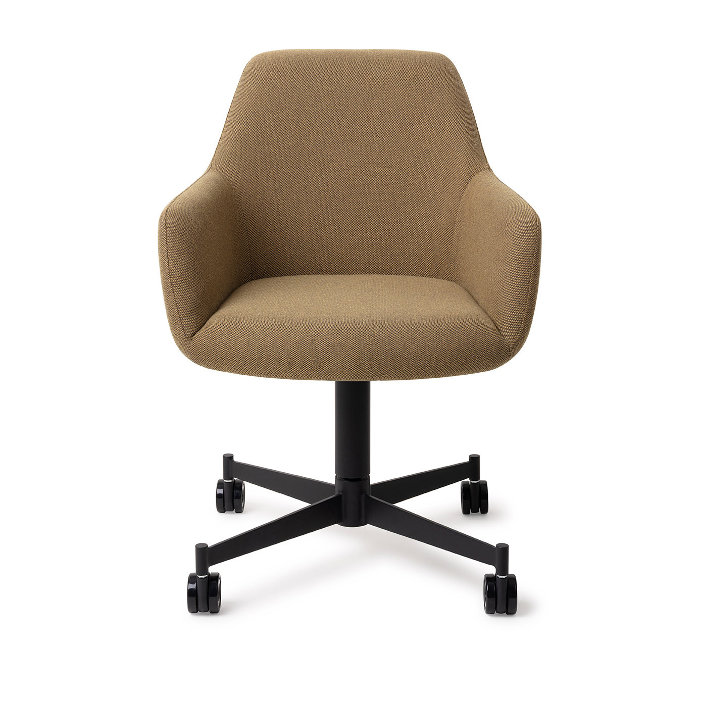 Jesper Home Esszimmerstuhl Hiroo Willow Caster Schwarz