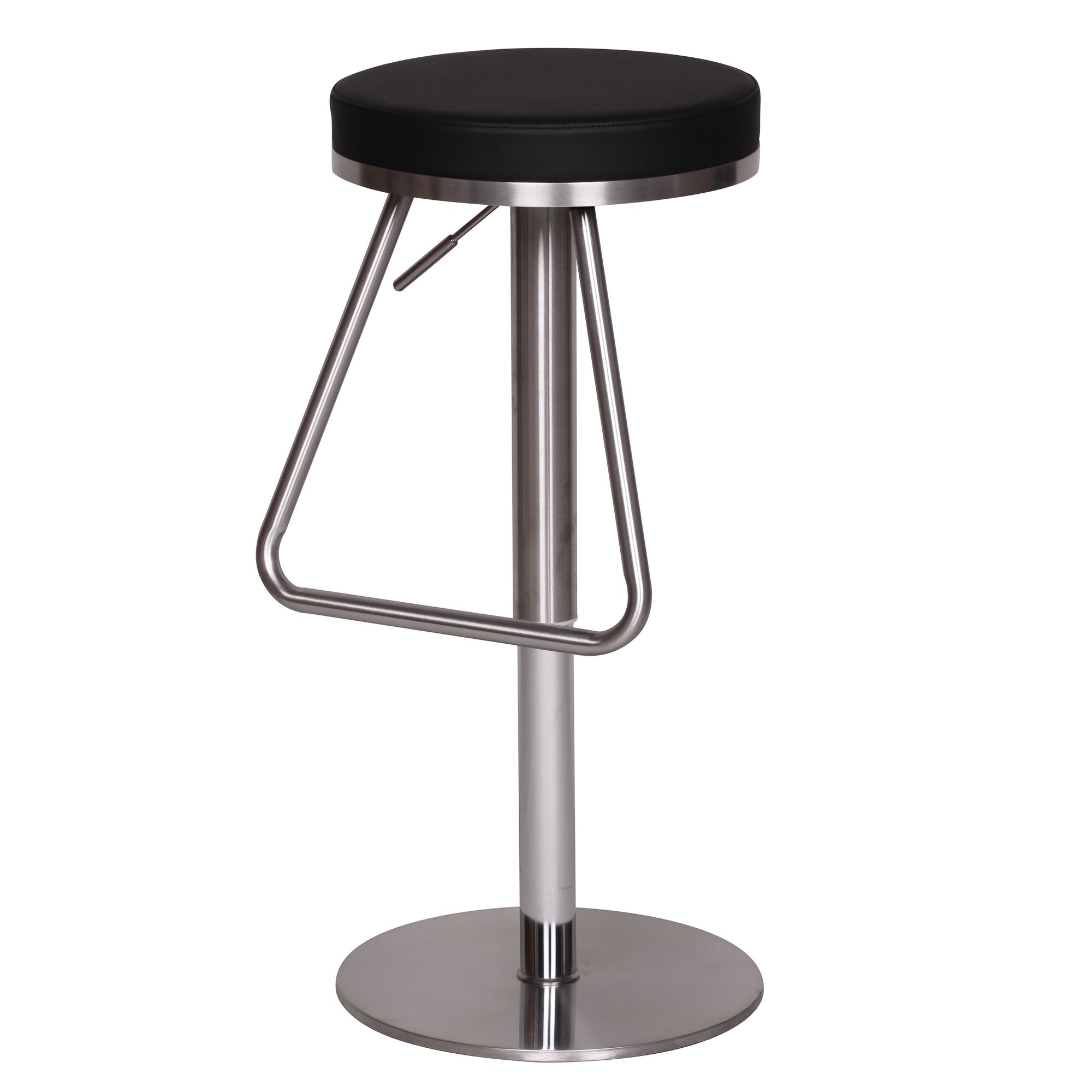 Barhocker Vigra Metall Schwarz Ø 39 × H 79 cm