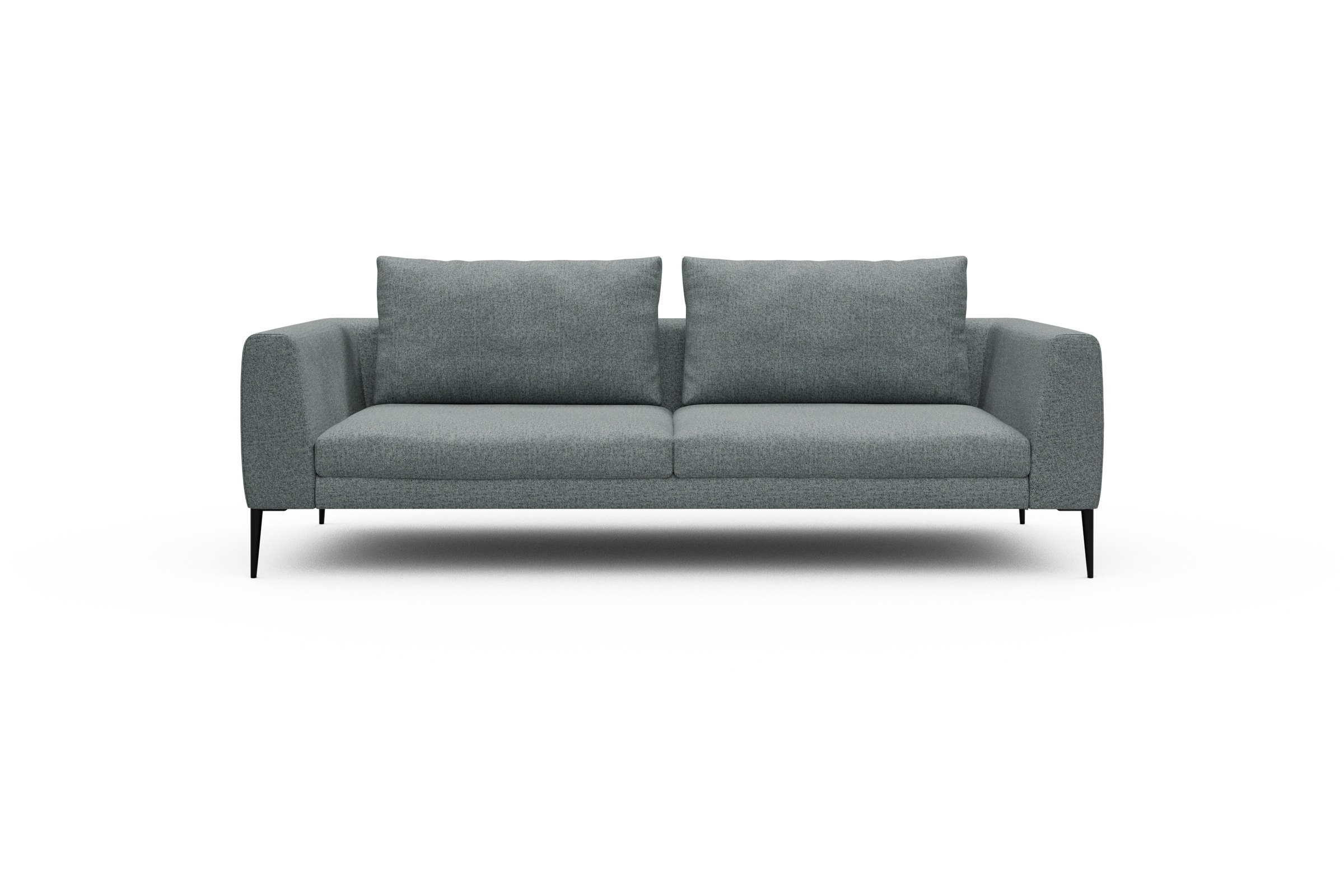 Skandi Home Sofa Paul 3-Sitzer Casone-Light-Mixed-Green moebelfaktor