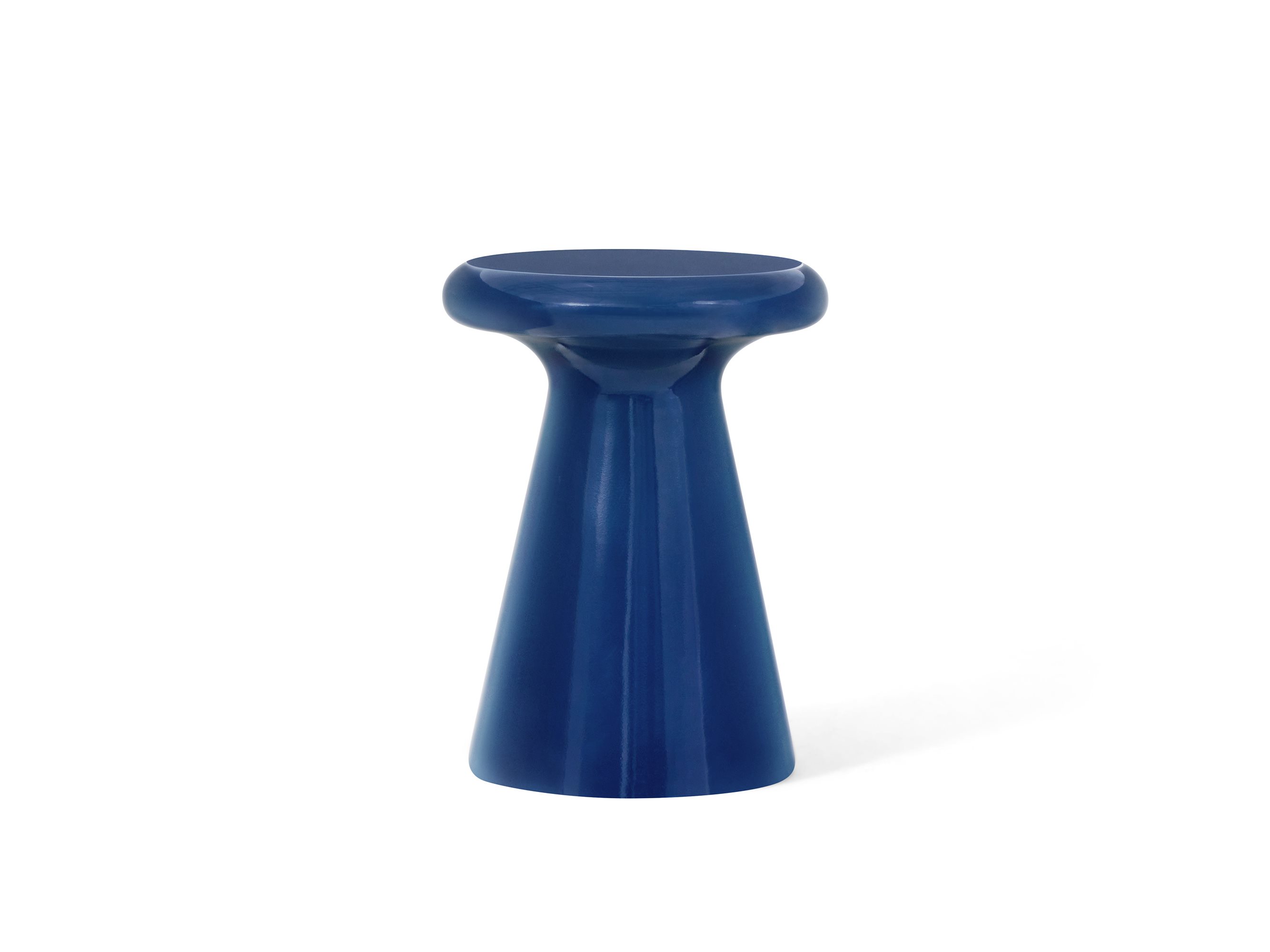 Jesper Home Beistelltisch Yahiko Midnight-Gloss 51cm moebelfaktor