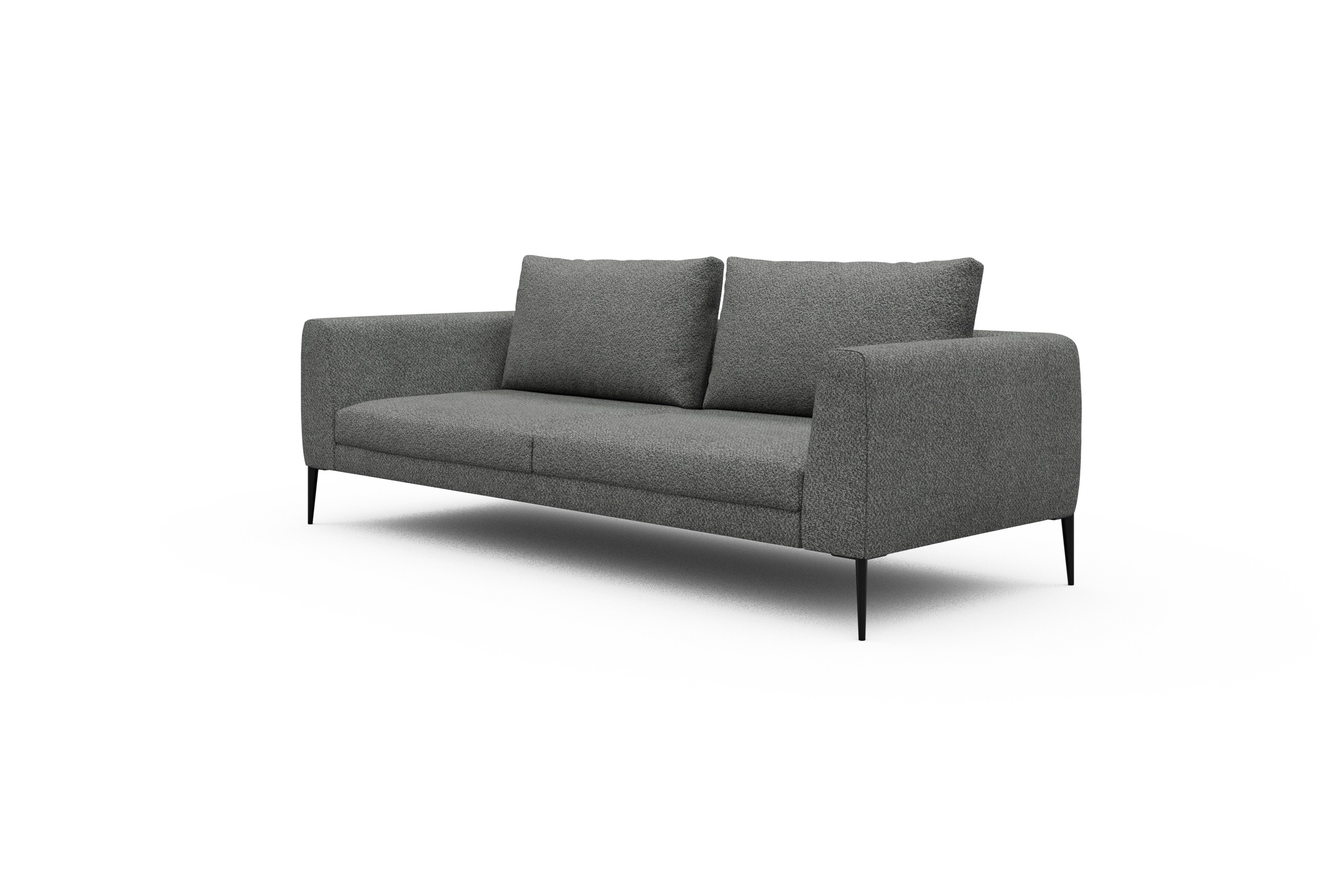 Sofa Paul 3-Sitzer Vanora-Warm-Grey