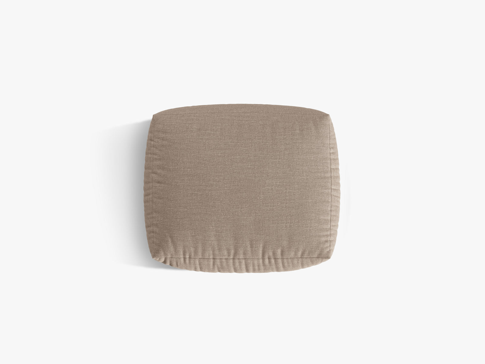 Micadoni Hocker Chris 1-Sitzer Strukturierter Stoff Sand