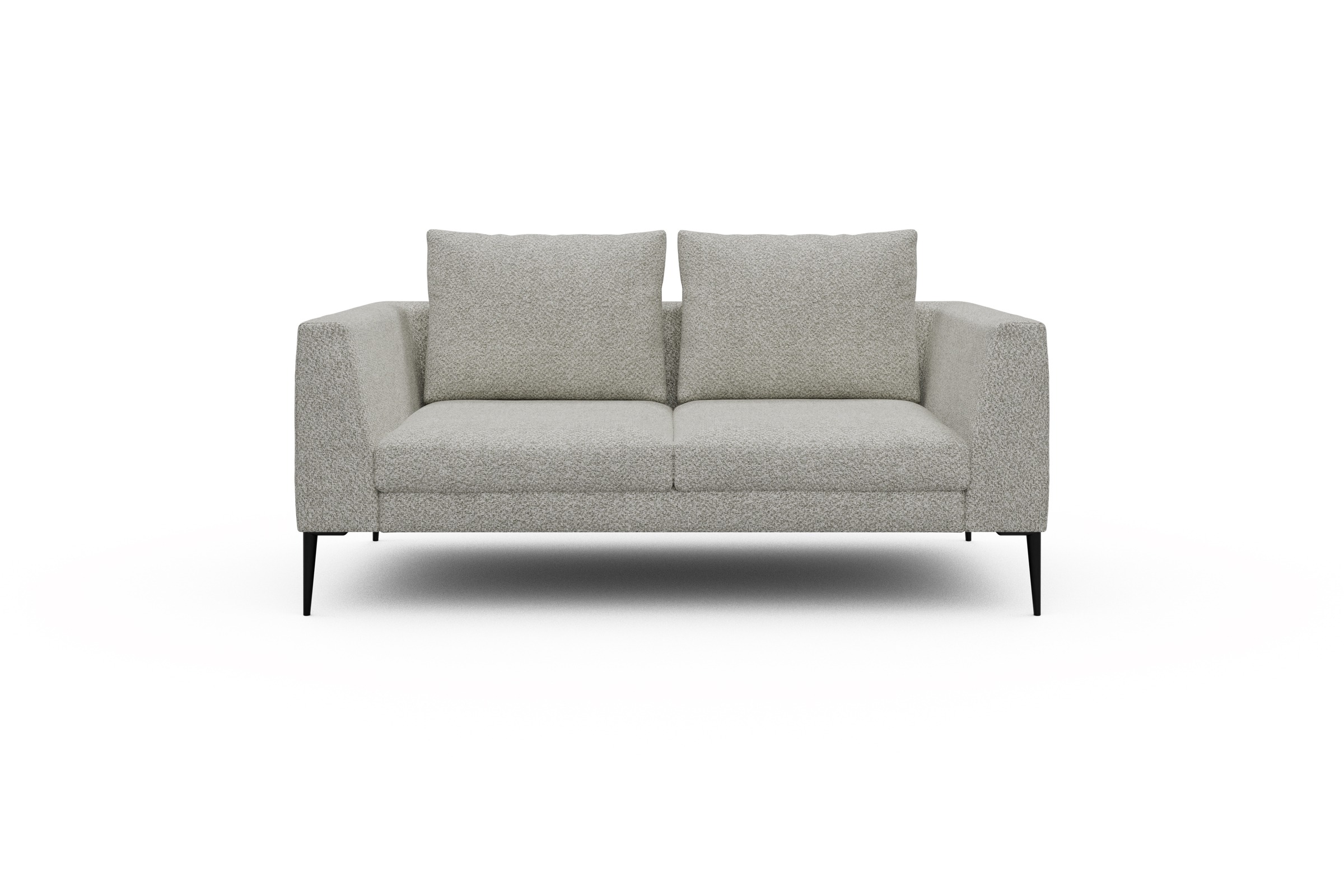 Skandi Home Sofa Paul 2-Sitzer Vanora-Warm-Sand moebelfaktor