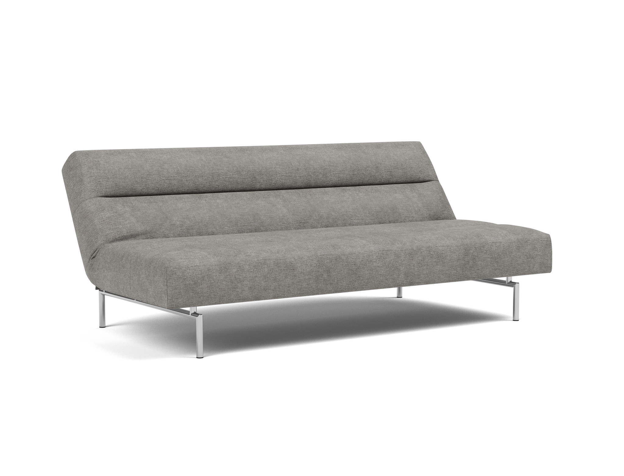 Schlafsofa Jillis Flachgewebe Avella 282-Warm-Grey