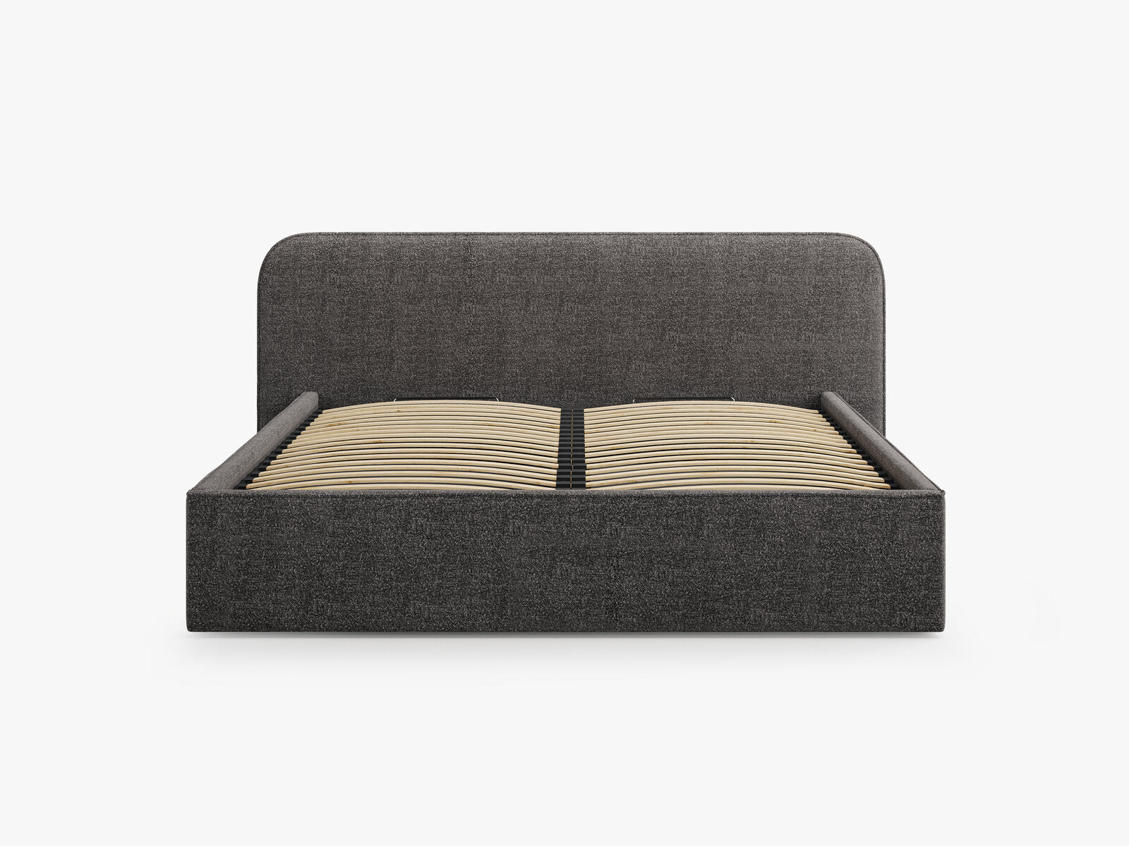 Micadoni Bett Elizabeth Boucle Anthrazit 140x200
