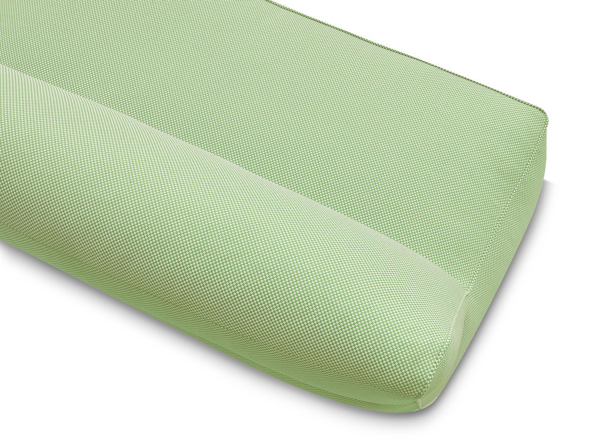 Bobochic Riviera Sofamodul 2-Sitzer Melange-Stoff Grün