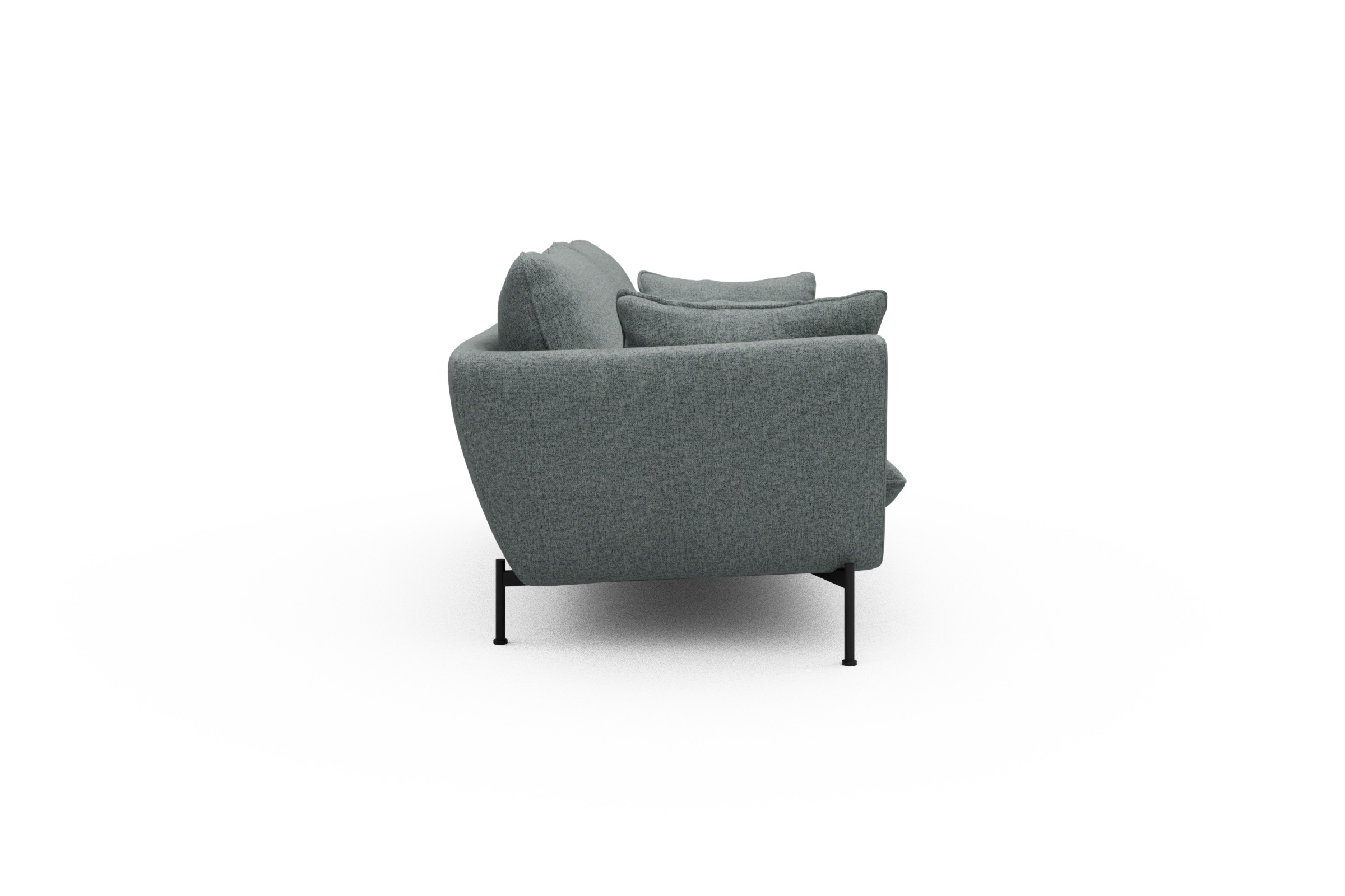 Sofa Anton 2-Sitzer Casone-Light-Mixed-Green