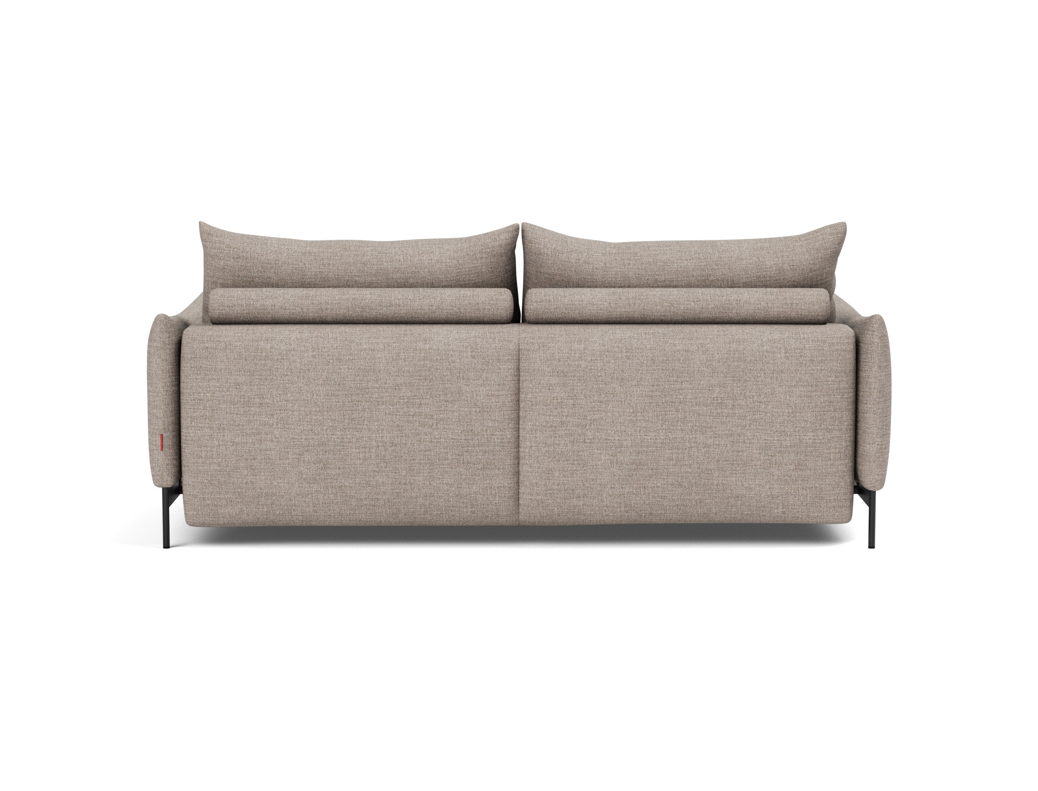 Schlafsofa Malloy Chenille Yuveno 472-Warm-Grey