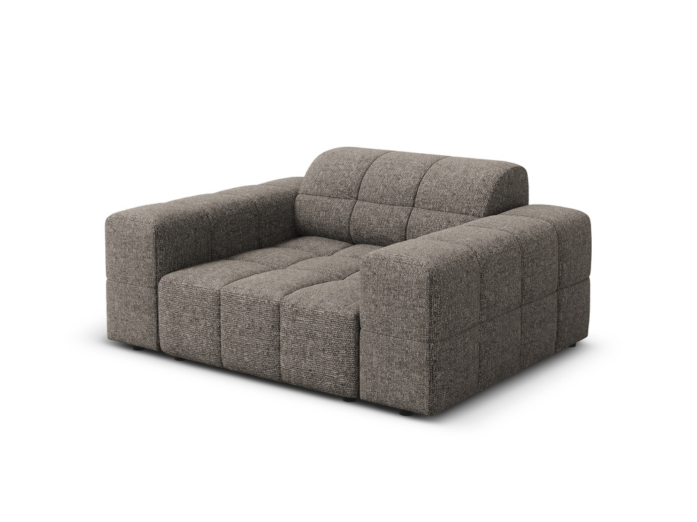 Cosmopolitan Design Sessel Chicago Chenille Haga Grau
