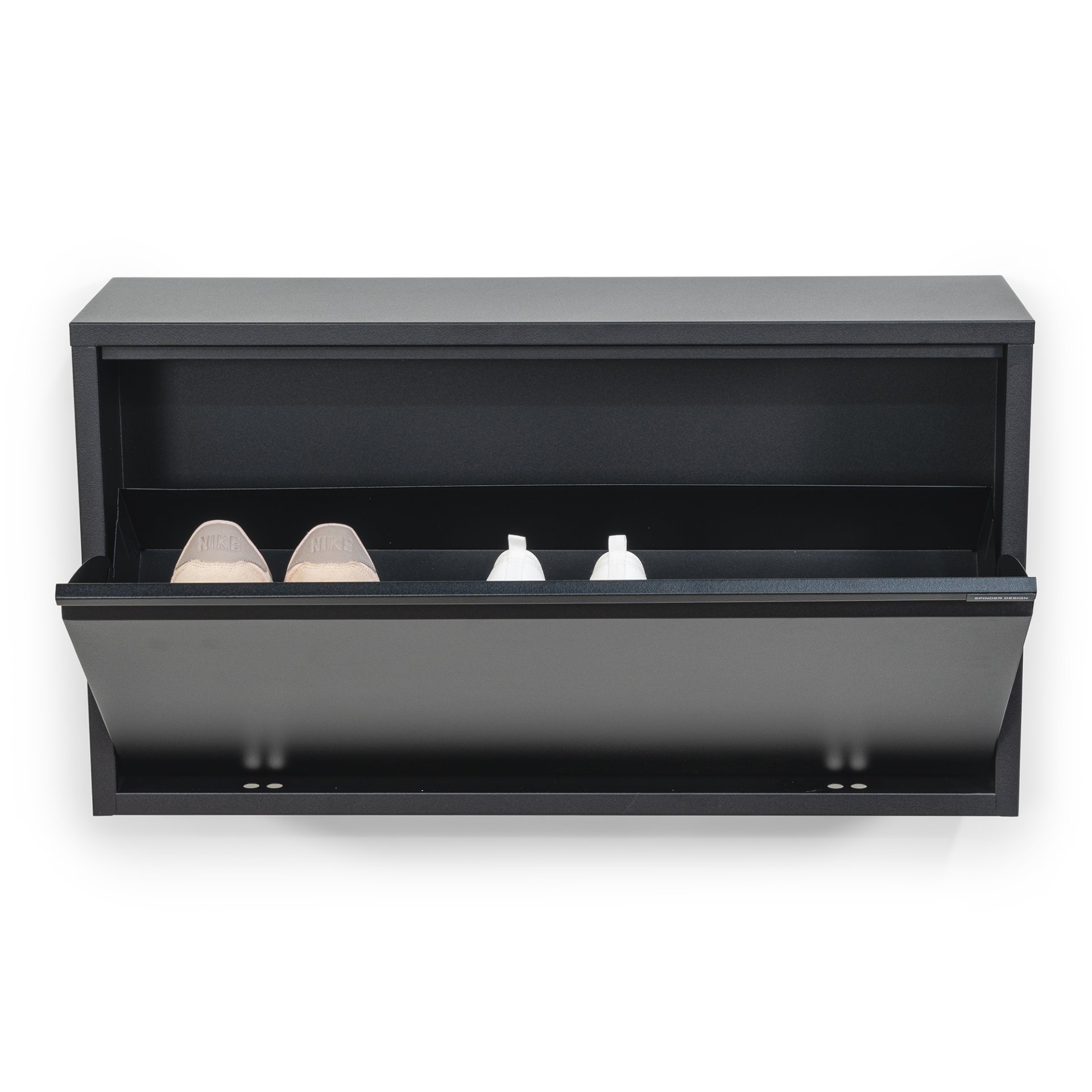Spinder Design Schuhschrank Billy 1 Maxi  Schwarz