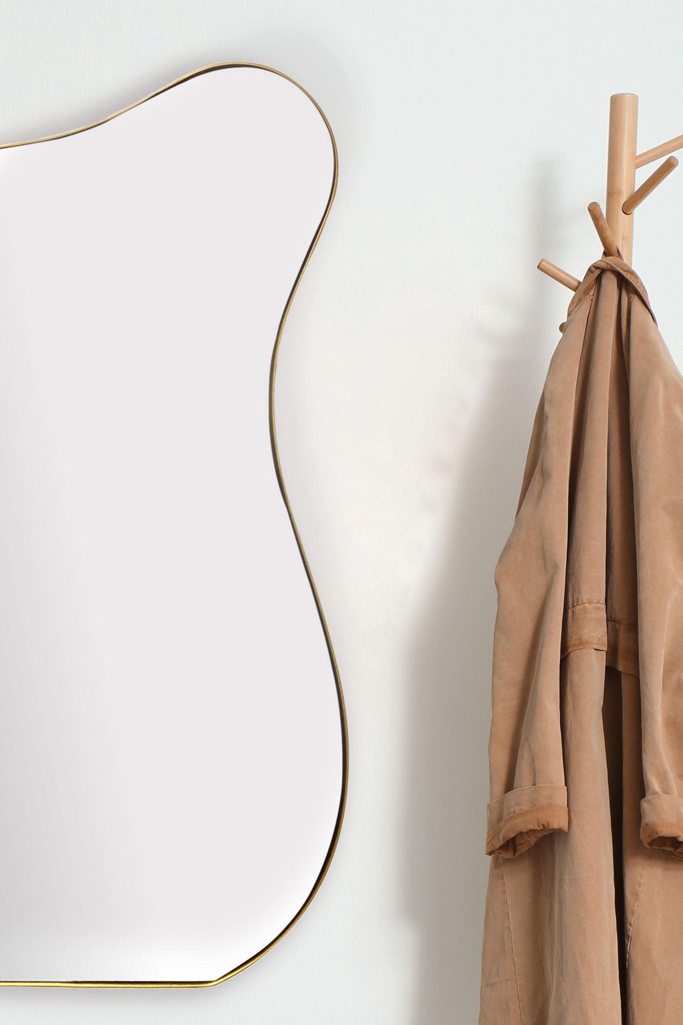 Wandspiegel Risor Gold 60 × 2,5 × 100 cm