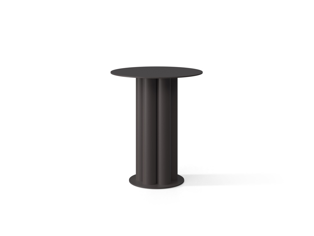 Cosmopolitan Design Beistelltisch Todi Schwarz