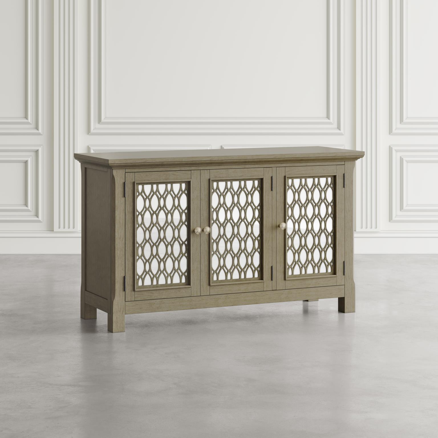 Livin Hill Kommode 3-türig Avola Gold, silberbraun AV2250-54