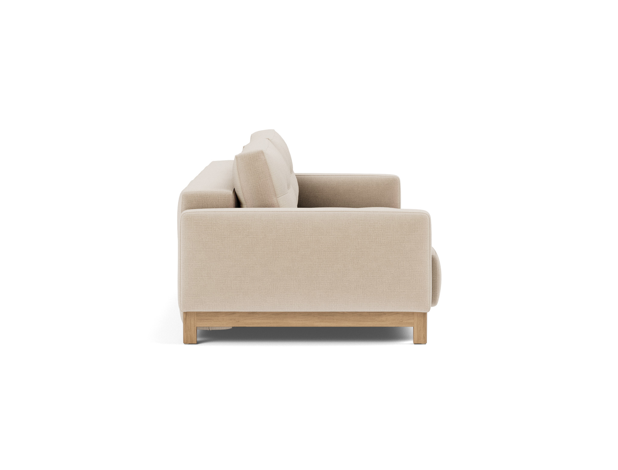 Schlafsofa Pyxis D.E.L. Chenille Esina 410-Almond-Beige