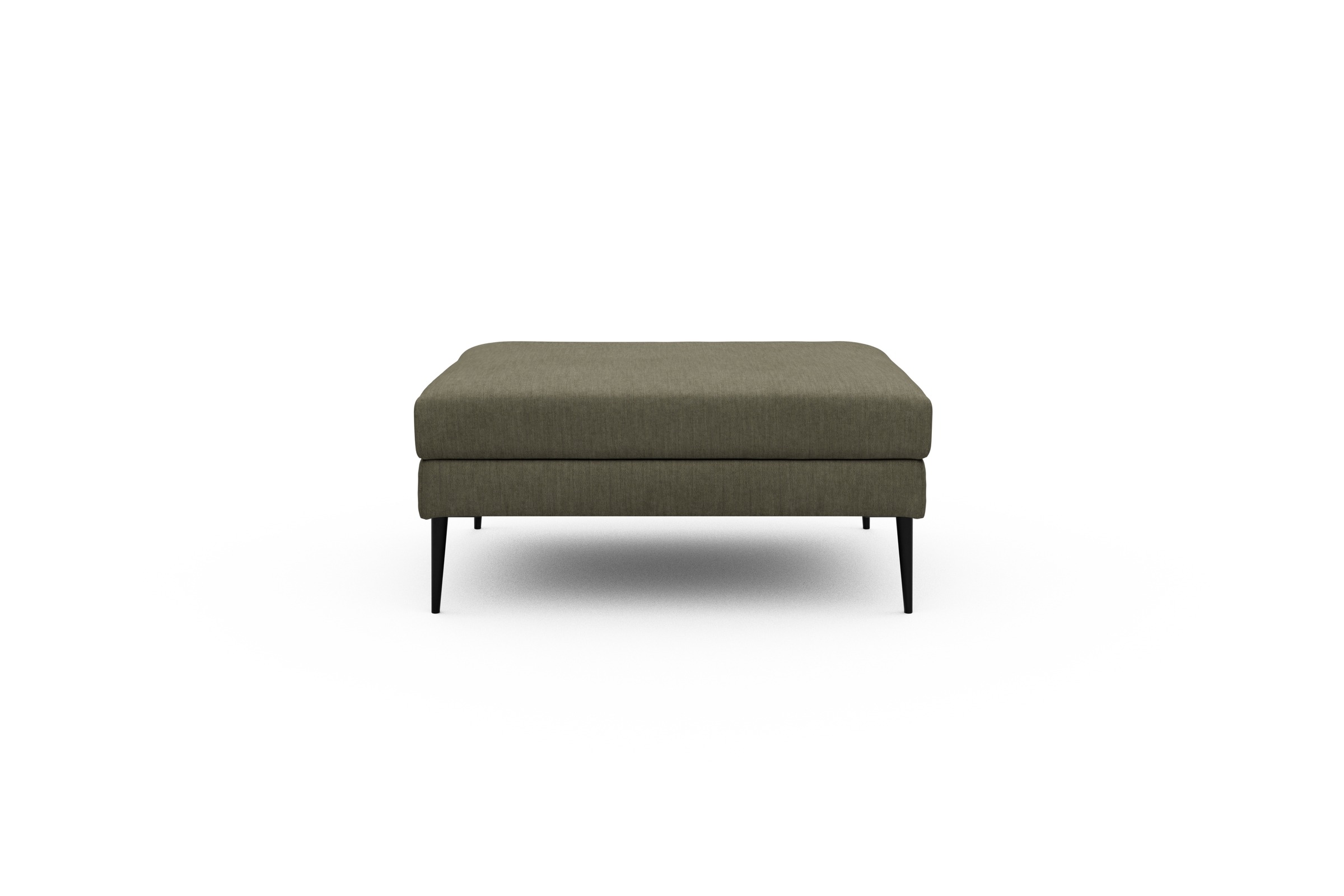 Sitzhocker Paul Vivus-Dusty-Olive