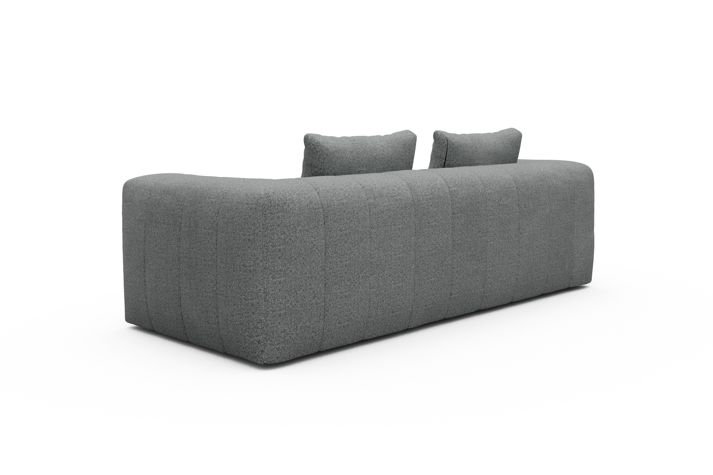 Sofa Hugo 3-Sitzer Aivi-Gravet-Grey