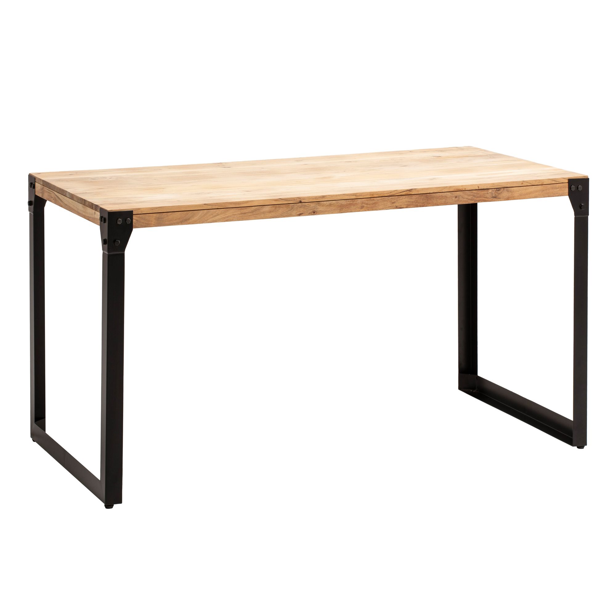 Esstisch Hareid Akazie Massivholz 120 × 60 × 76 cm