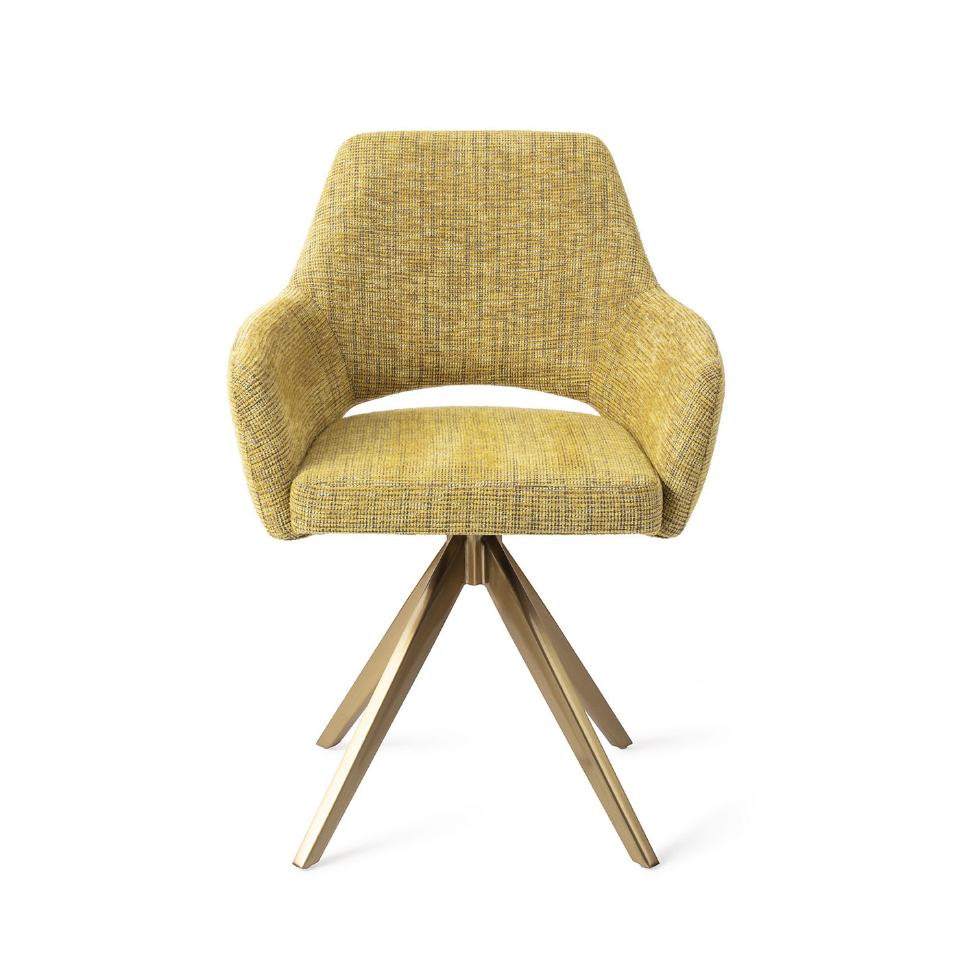 Jesper Home Esszimmerstuhl Yanai Lemon Lines Turn Gold