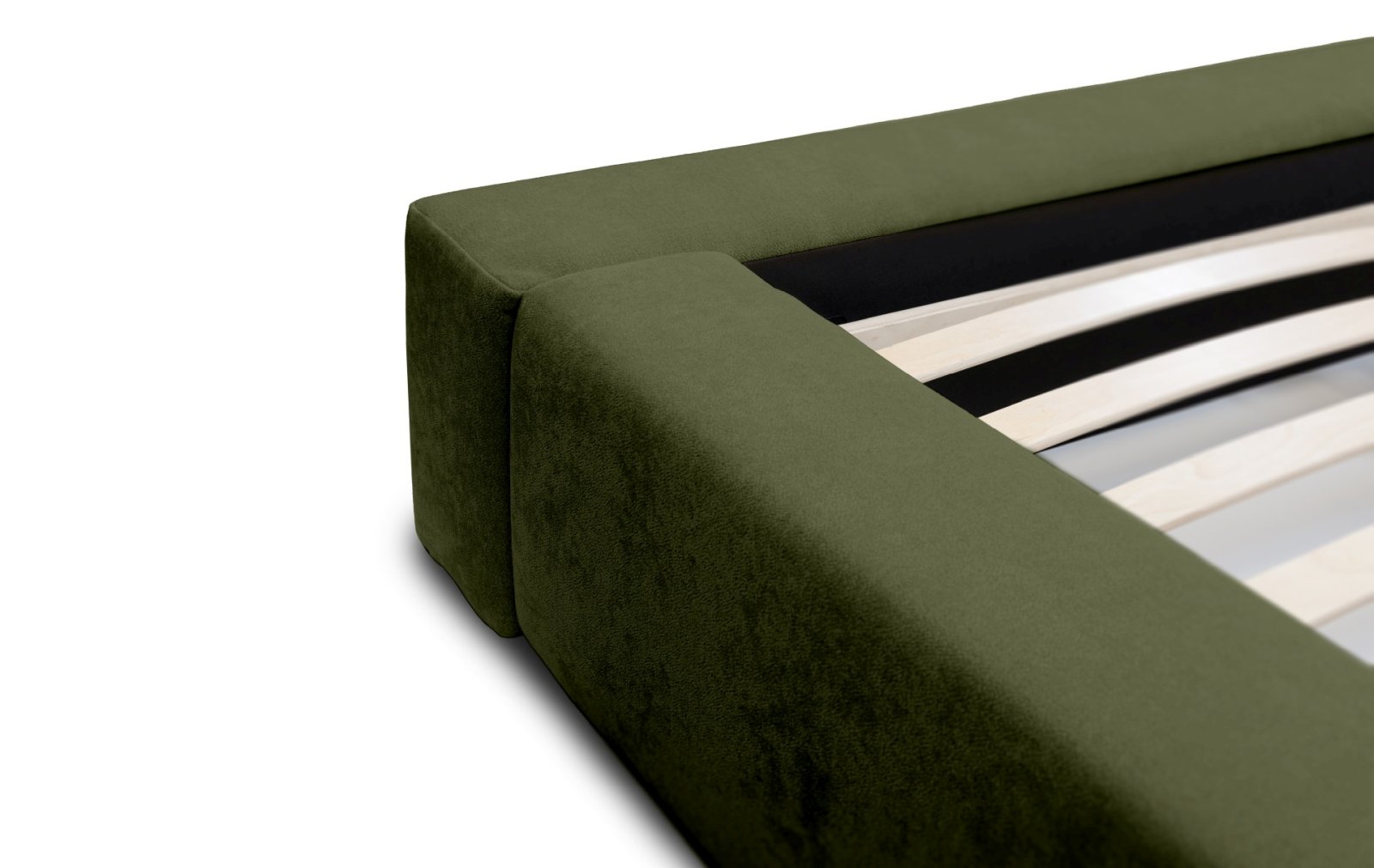 Polsterbett Tavio-New Chenille 160x200 mit Holzrahmen Ditra-New 38