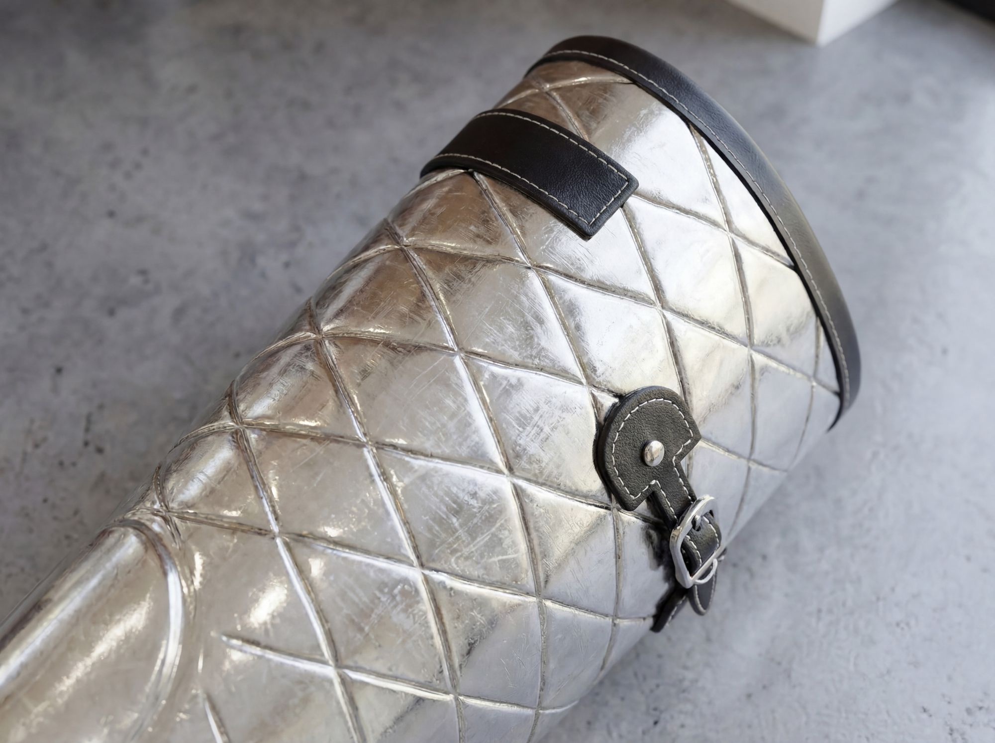 Schirmständer Sjoholt Aluminium Silber 26 × 11 × 44 cm