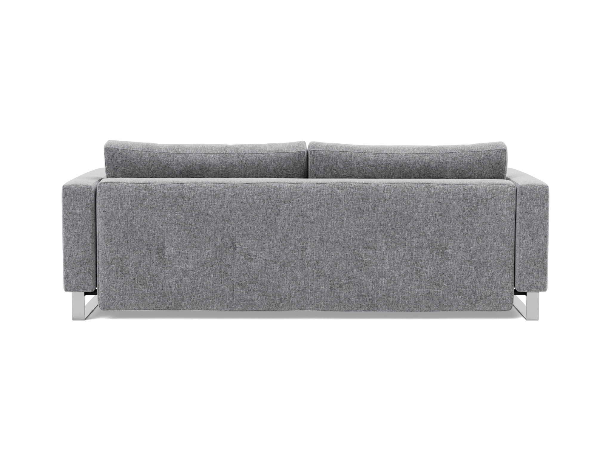 Schlafsofa Cassius D.E.L. Strukturierter Stoff Twist 565-Granite