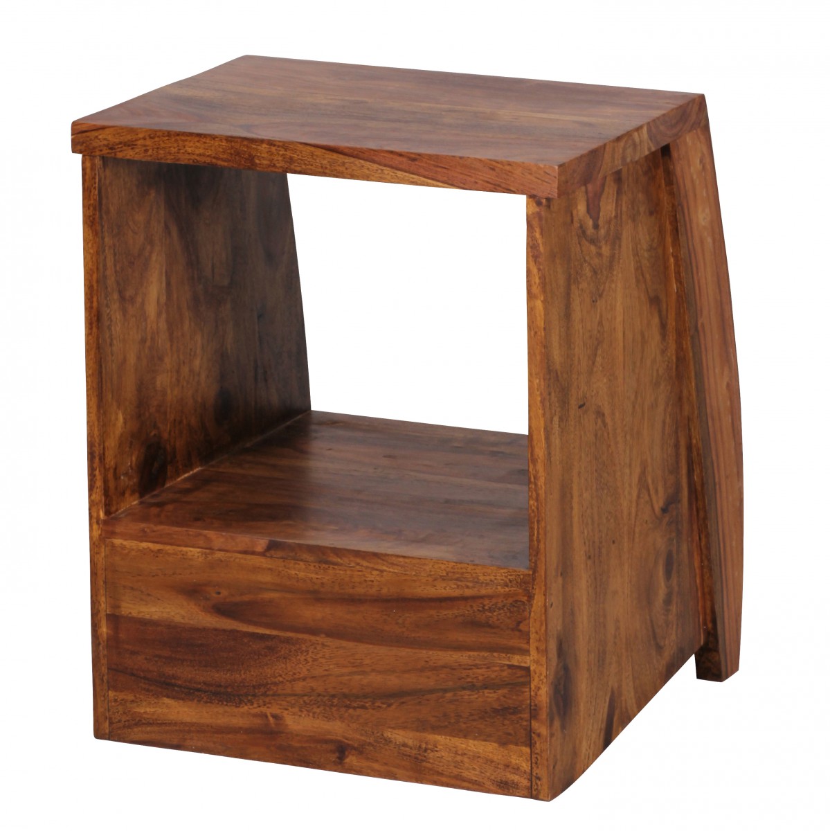 Nachttisch Aalvik Sheesham Massivholz 45 × 40 × 53 cm