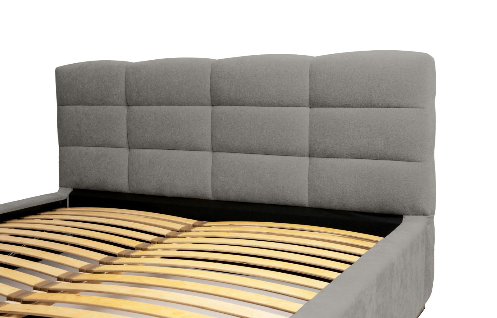 Polsterbett Navo Chenille 180x200 mit Holzrahmen Ditra-New 15