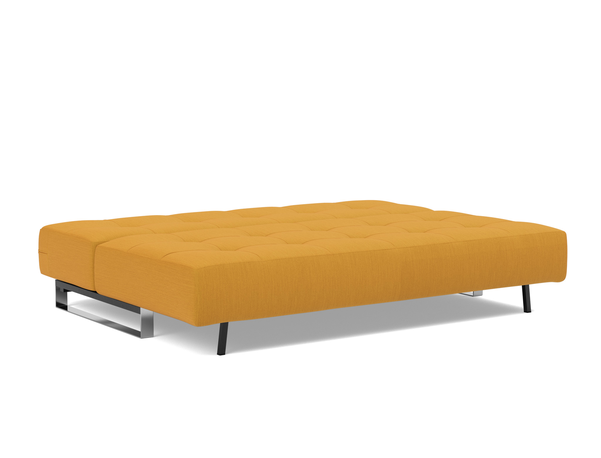 Schlafsofa Supremax D.E.L. Flachgewebe Elegance 507-Burned-Curry