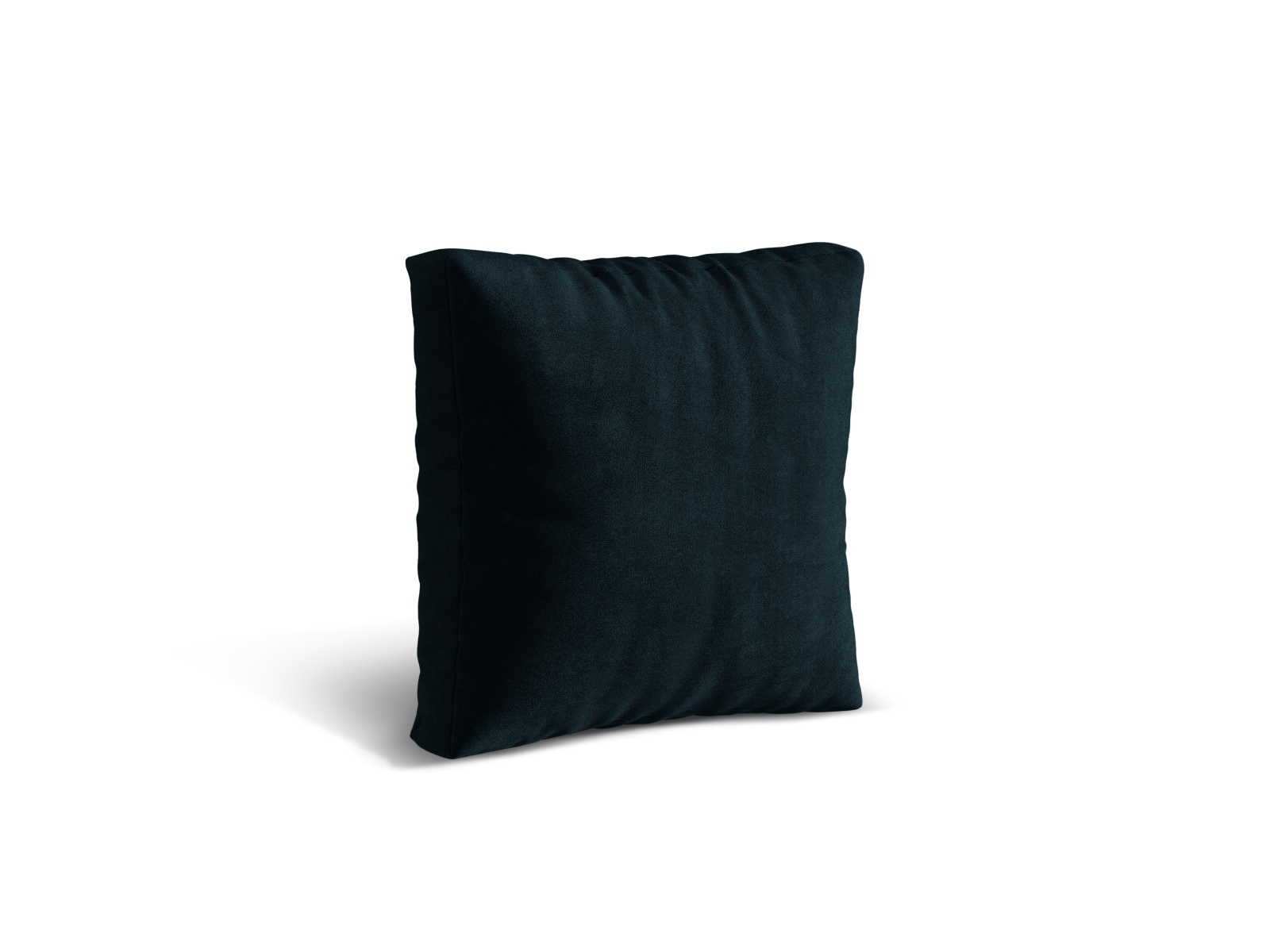 Micadoni Kissen Martina Samt Vogue Dunkel Petrol 40x40