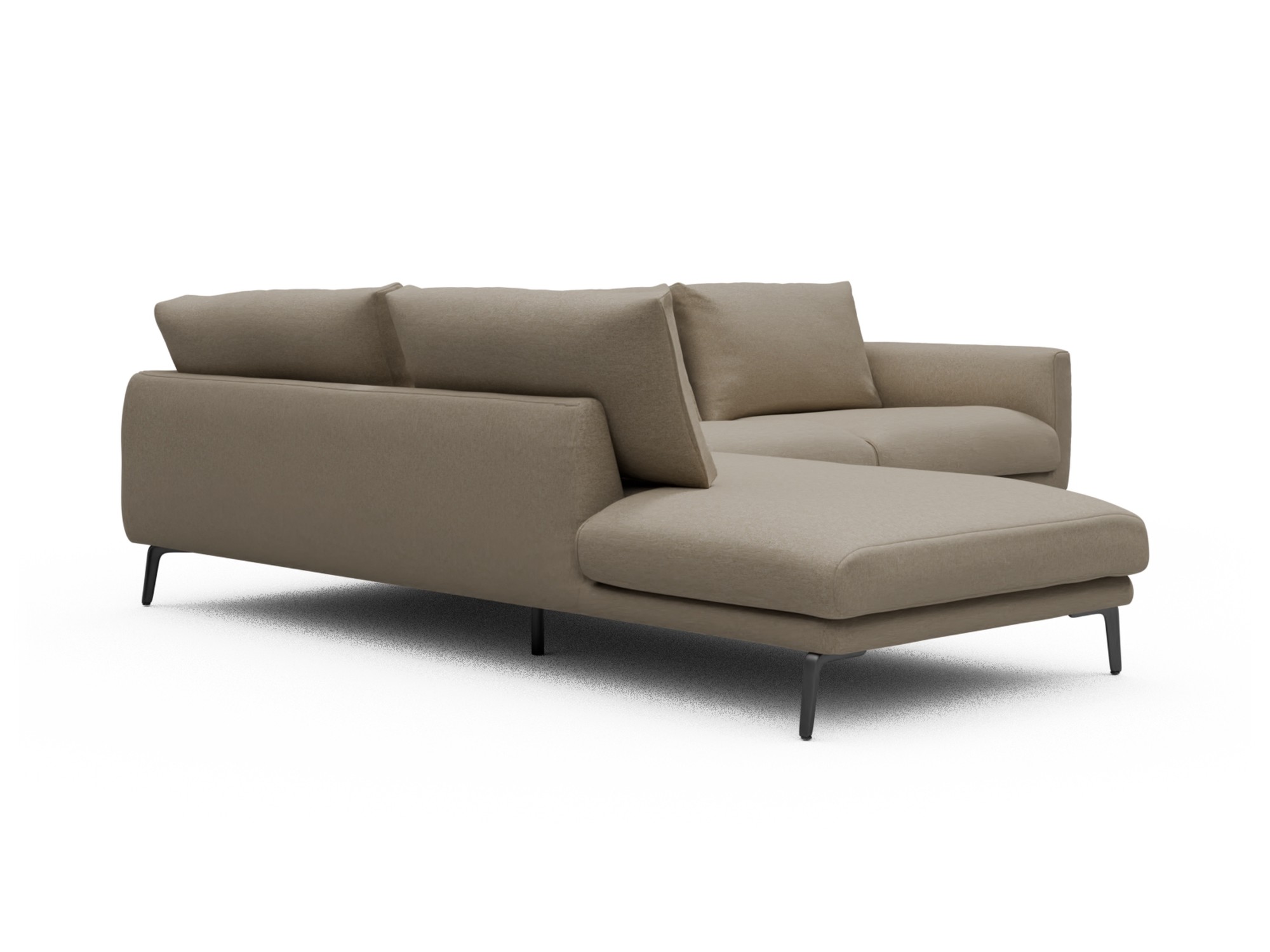 Skandi Home Ecksofa Karl Relax-Ecke links mit 2,5-Sitzer Satya-Natural moebelfaktor