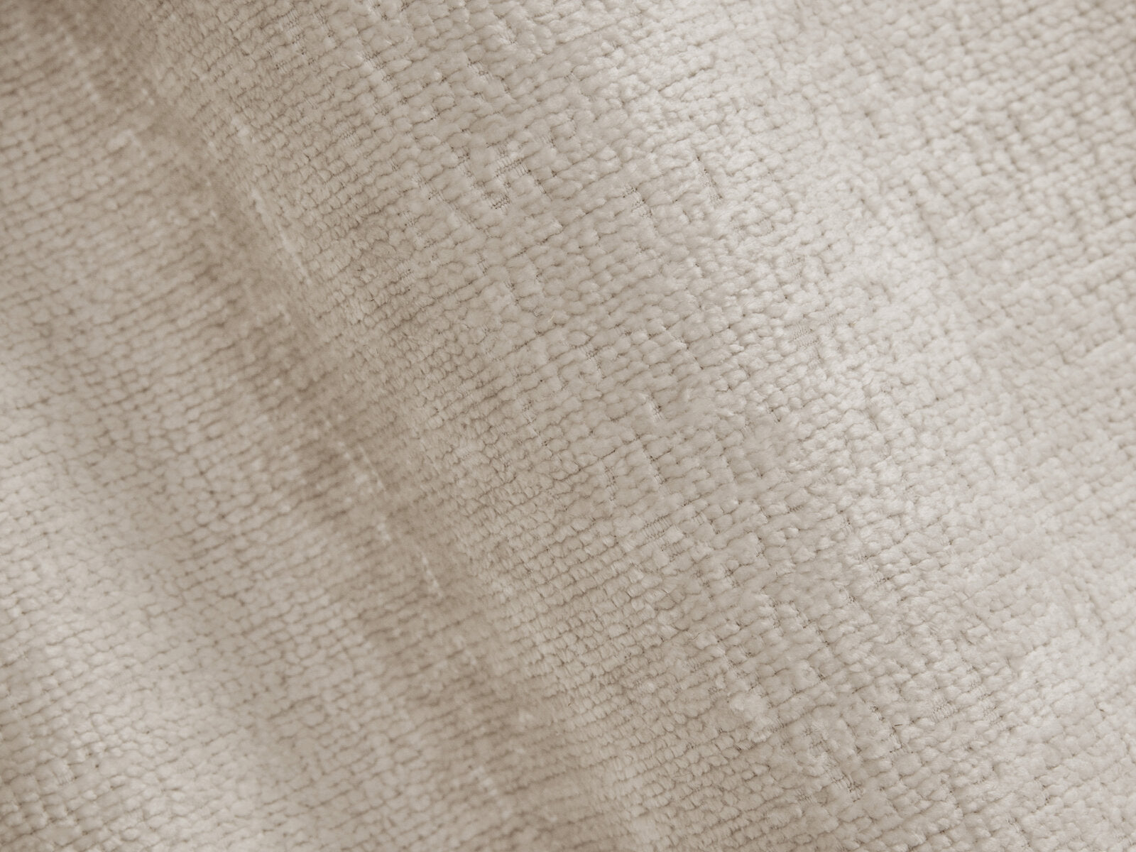 Micadoni Stauraumbett mit Kopfteil Lupine Chenille Perfect Harmony Helles Beige